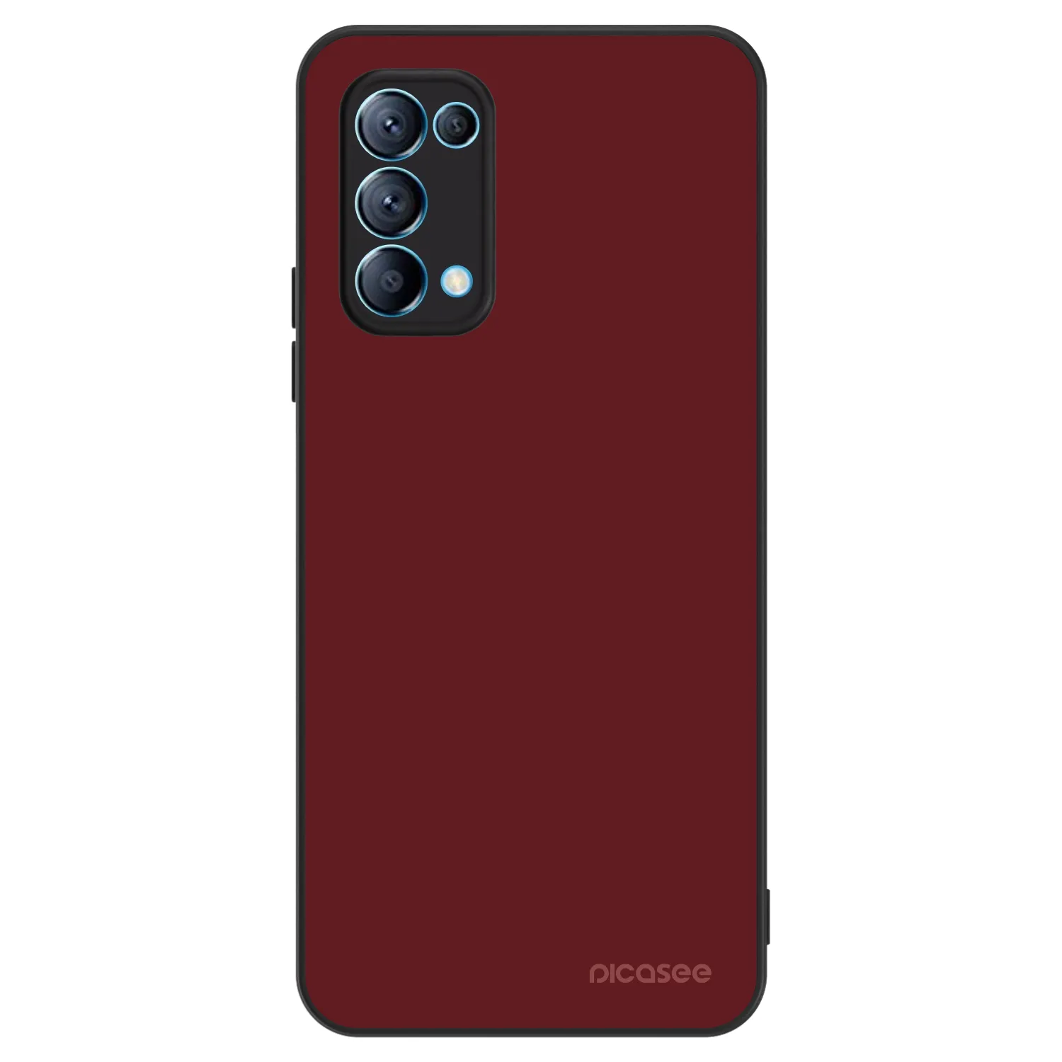 Picasee ULTIMATE CASE για OPPO Reno 5 5G - Red Bliss