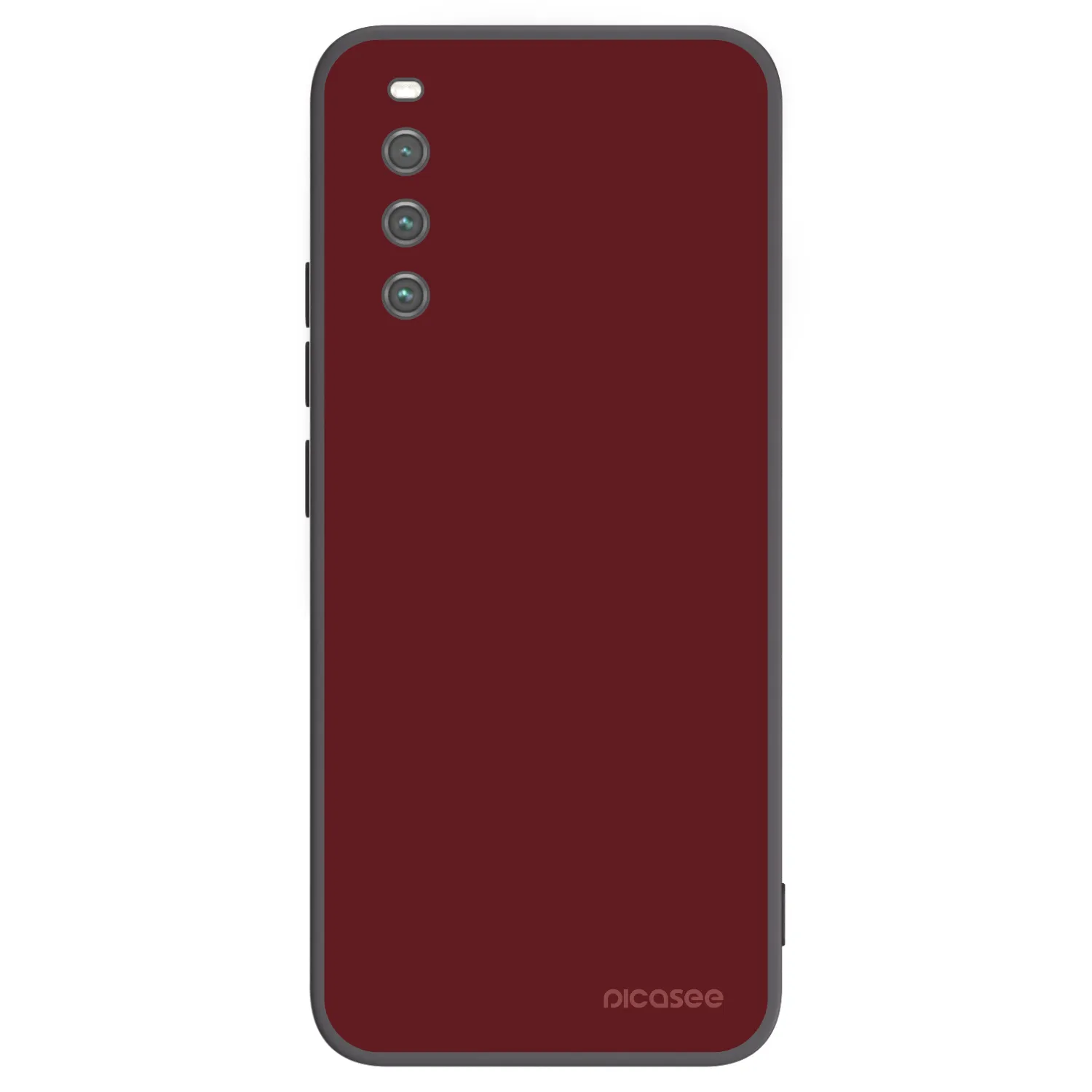 Picasee Μαύρη θήκη σιλικόνης για Sony Xperia 10 IV 5G - Red Bliss