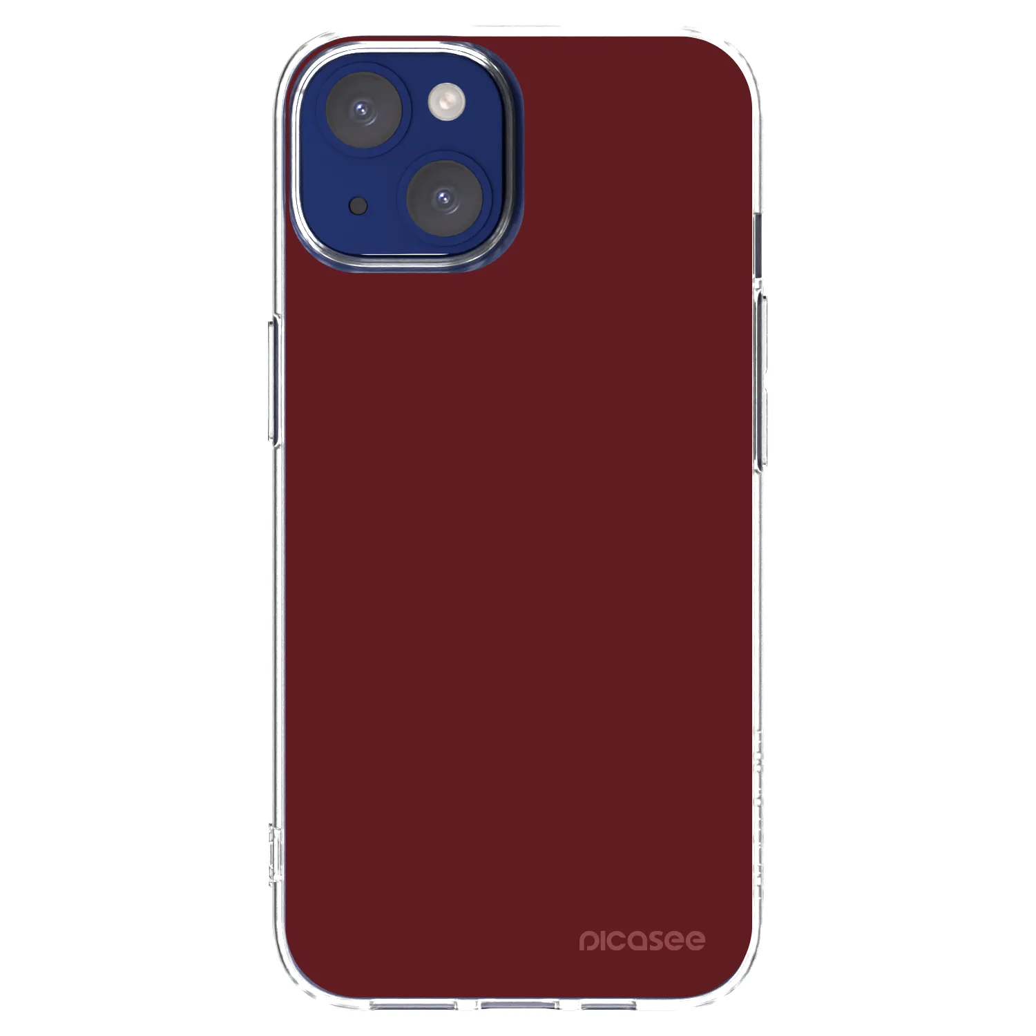 Picasee διαφανής θήκη σιλικόνης Apple iPhone 14 - Red Bliss