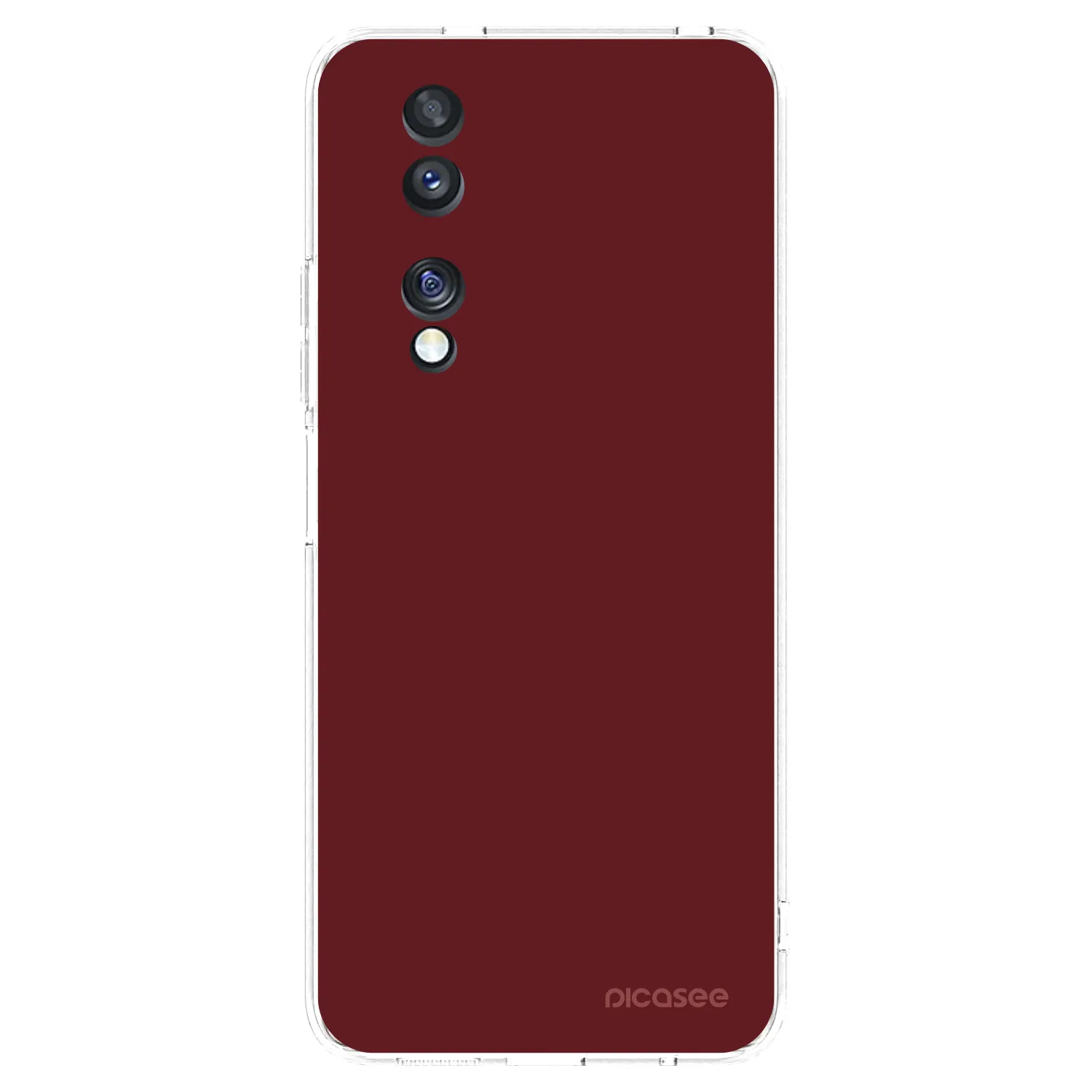 Picasee διαφανής θήκη σιλικόνης Honor 70 - Red Bliss