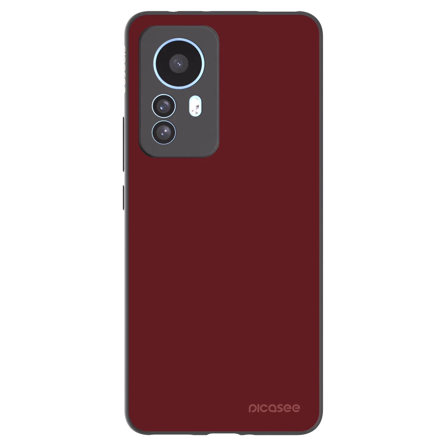 Picasee Μαύρη θήκη σιλικόνης για Xiaomi 12T Pro - Red Bliss