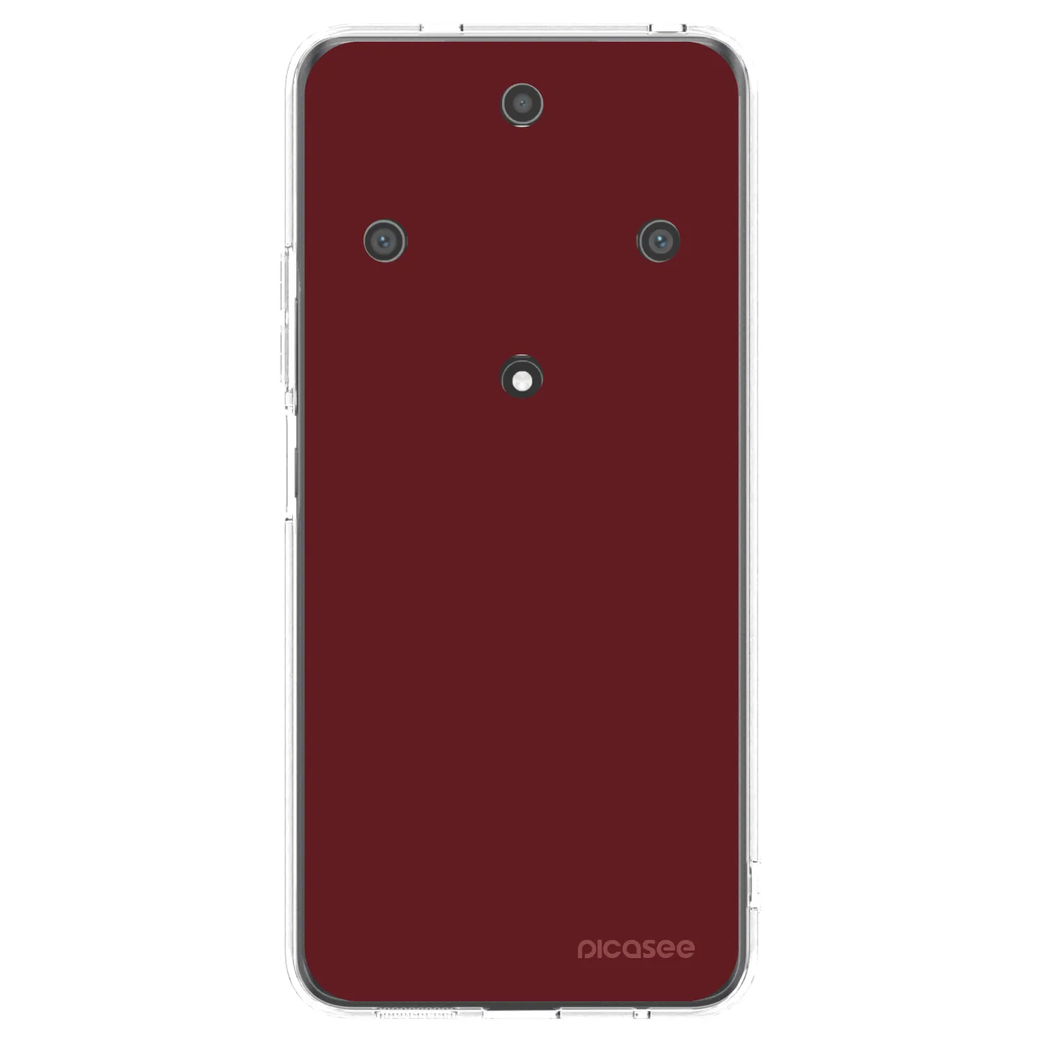 Picasee διαφανής θήκη σιλικόνης Honor Magic5 Lite 5G - Red Bliss