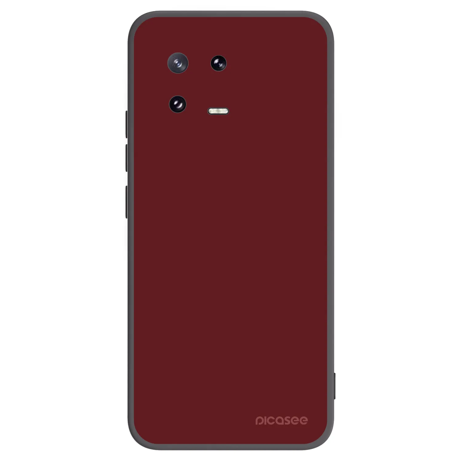 Picasee Μαύρη θήκη σιλικόνης για Xiaomi 13 Pro - Red Bliss