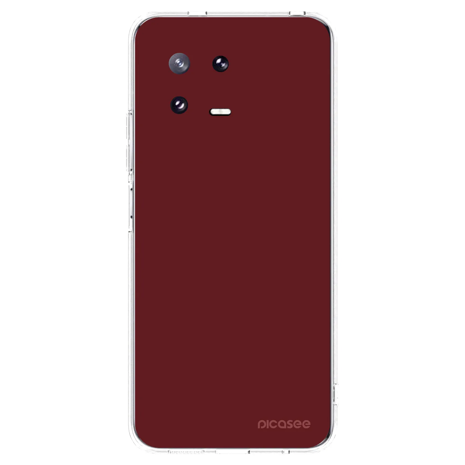 Picasee διαφανής θήκη σιλικόνης Xiaomi 13 Pro - Red Bliss