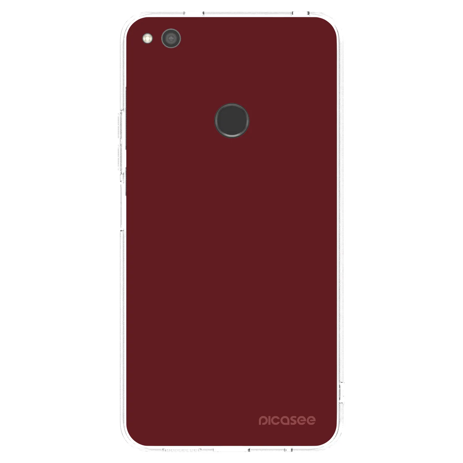 Picasee διαφανής θήκη σιλικόνης Huawei P9 Lite 2017 - Red Bliss