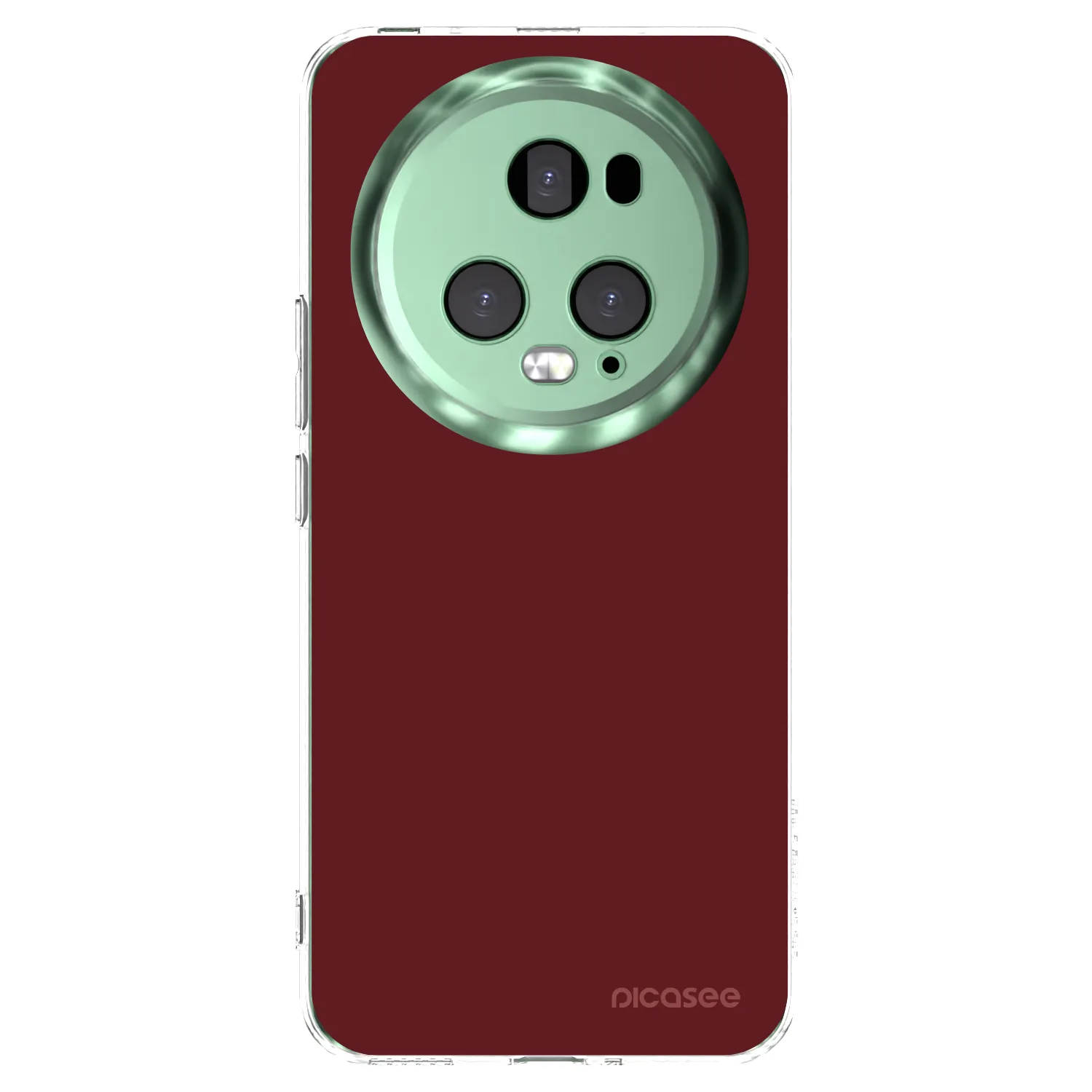 Picasee διαφανής θήκη σιλικόνης Honor Magic5 Pro - Red Bliss