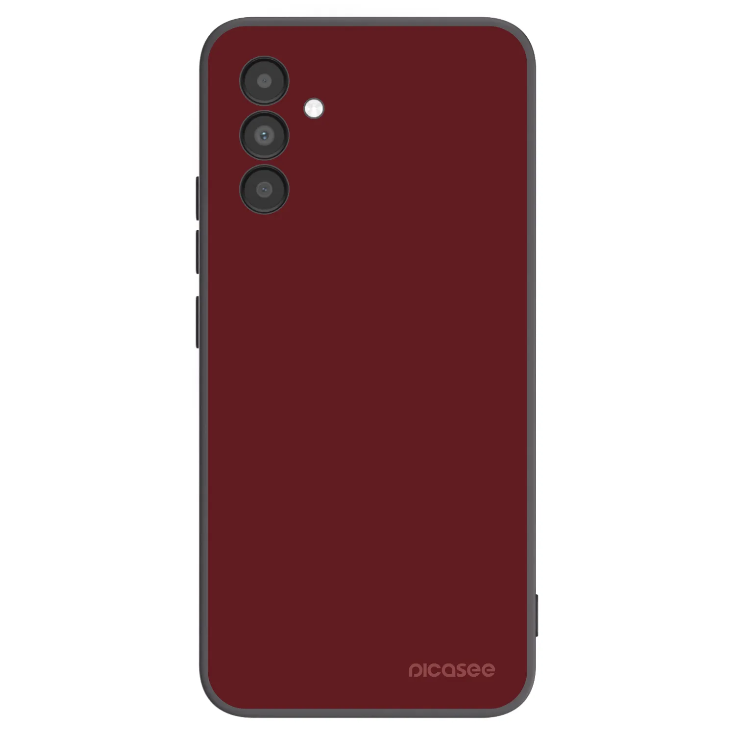 Picasee Μαύρη θήκη σιλικόνης για Samsung Galaxy A04s A047F - Red Bliss