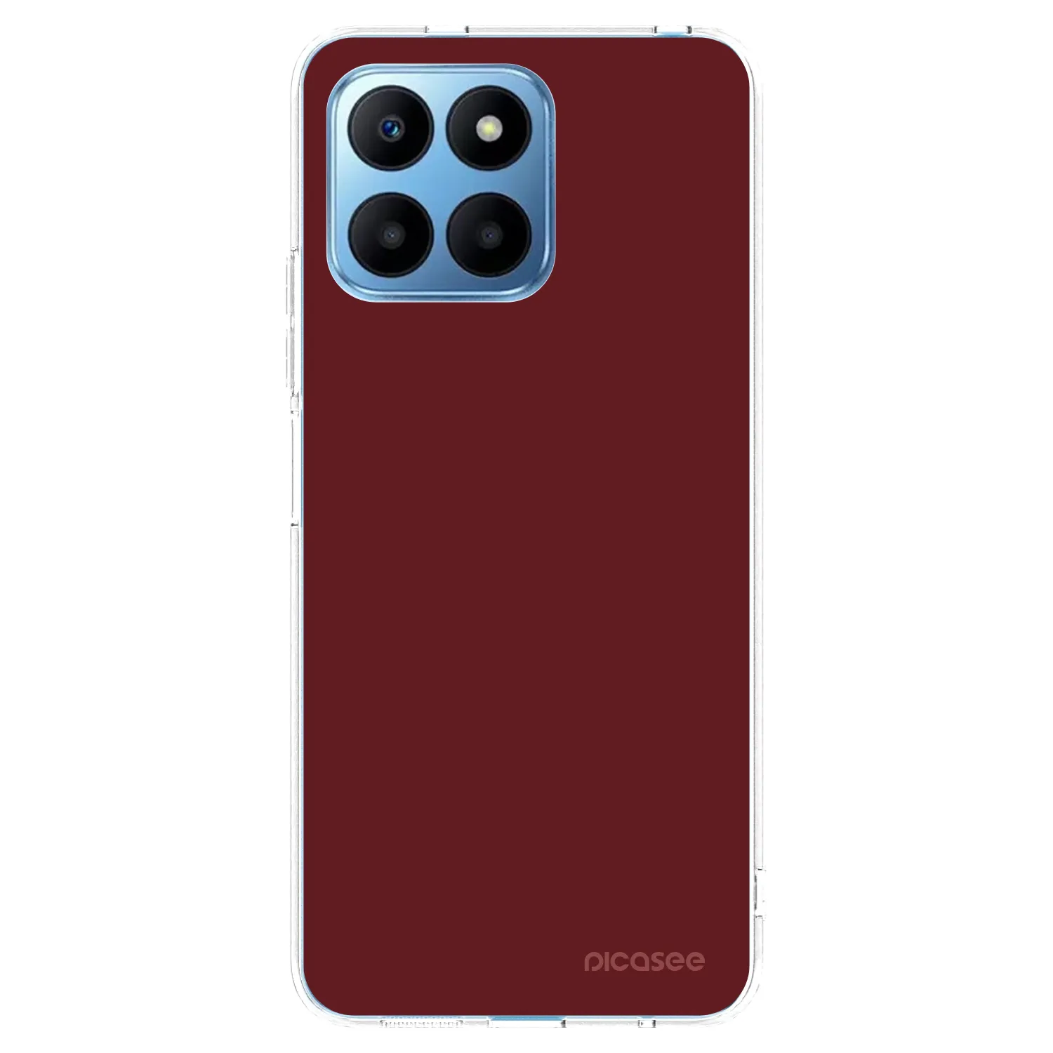 Picasee διαφανής θήκη σιλικόνης Honor 70 Lite - Red Bliss