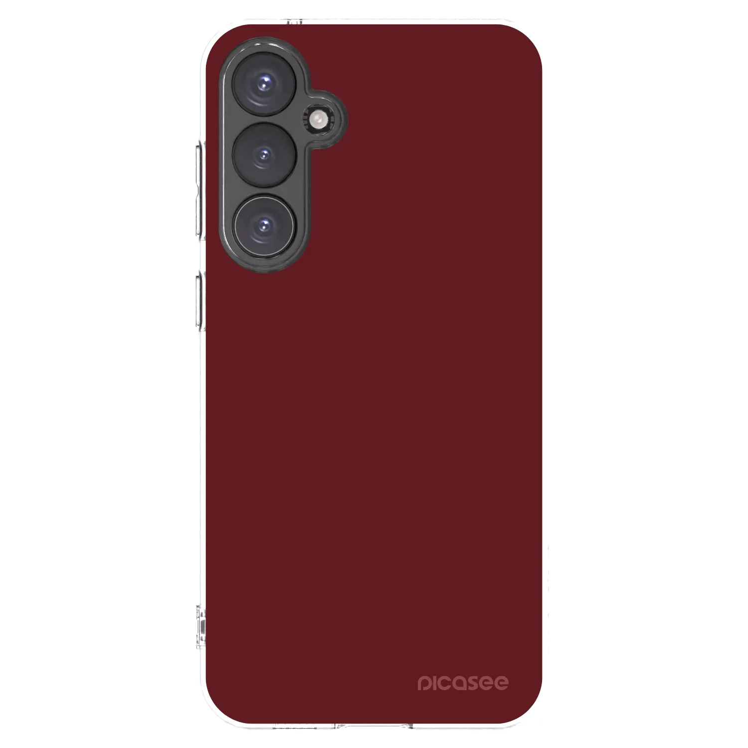 Picasee διαφανής θήκη σιλικόνης Samsung Galaxy S23 FE S711B - Red Bliss