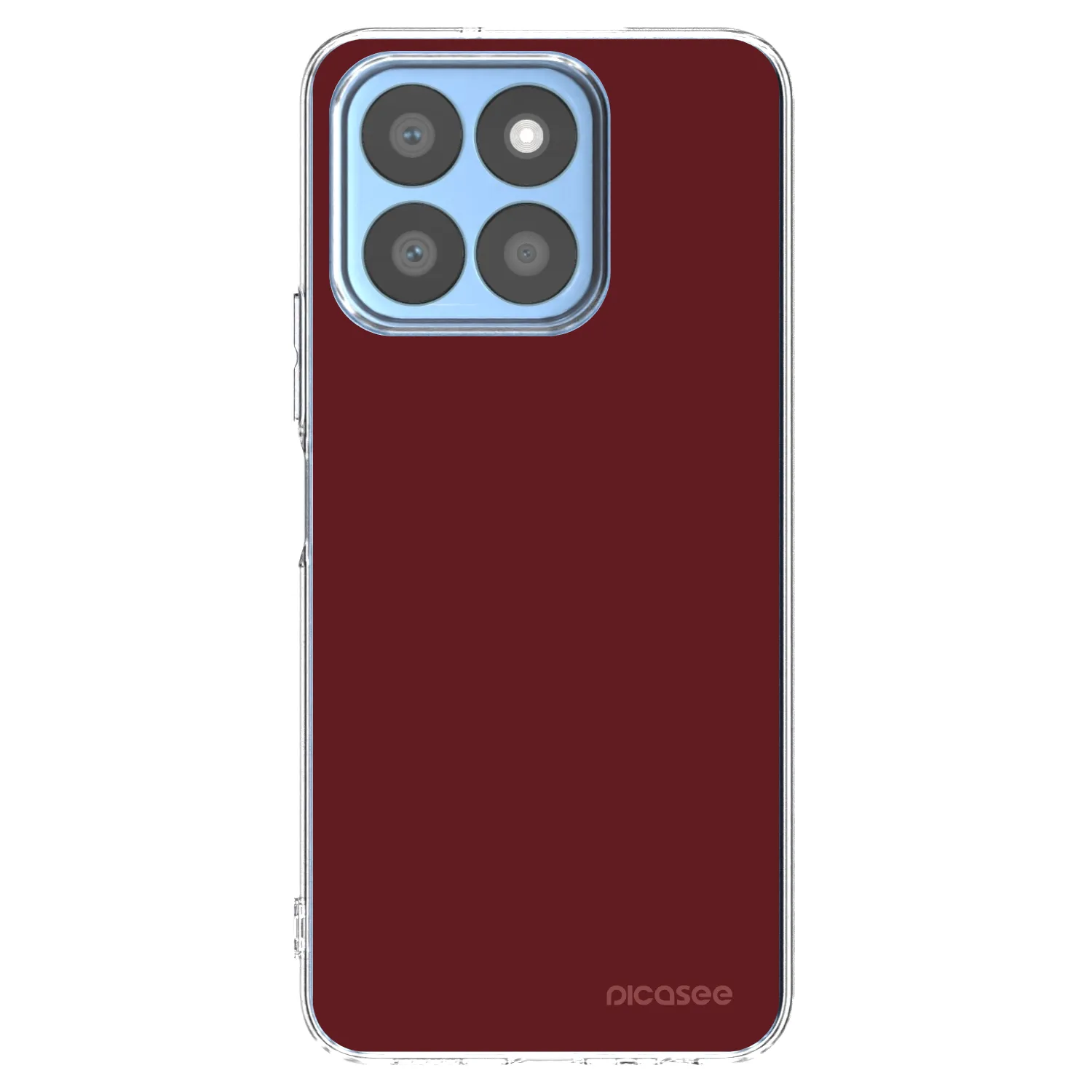 Picasee διαφανής θήκη σιλικόνης Honor X8b - Red Bliss