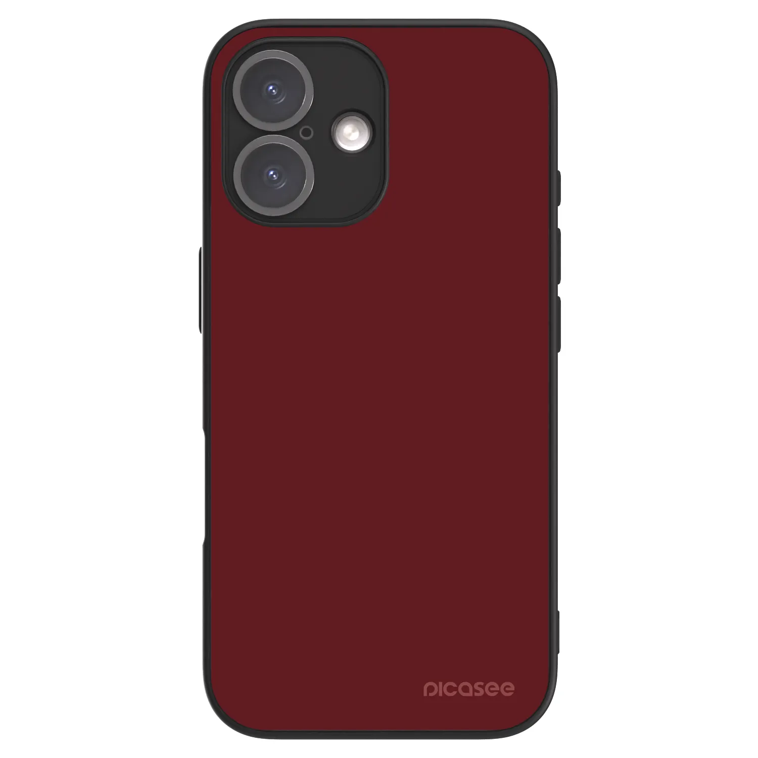 Picasee ULTIMATE CASE MagSafe pro Apple iPhone 16 - Red Bliss