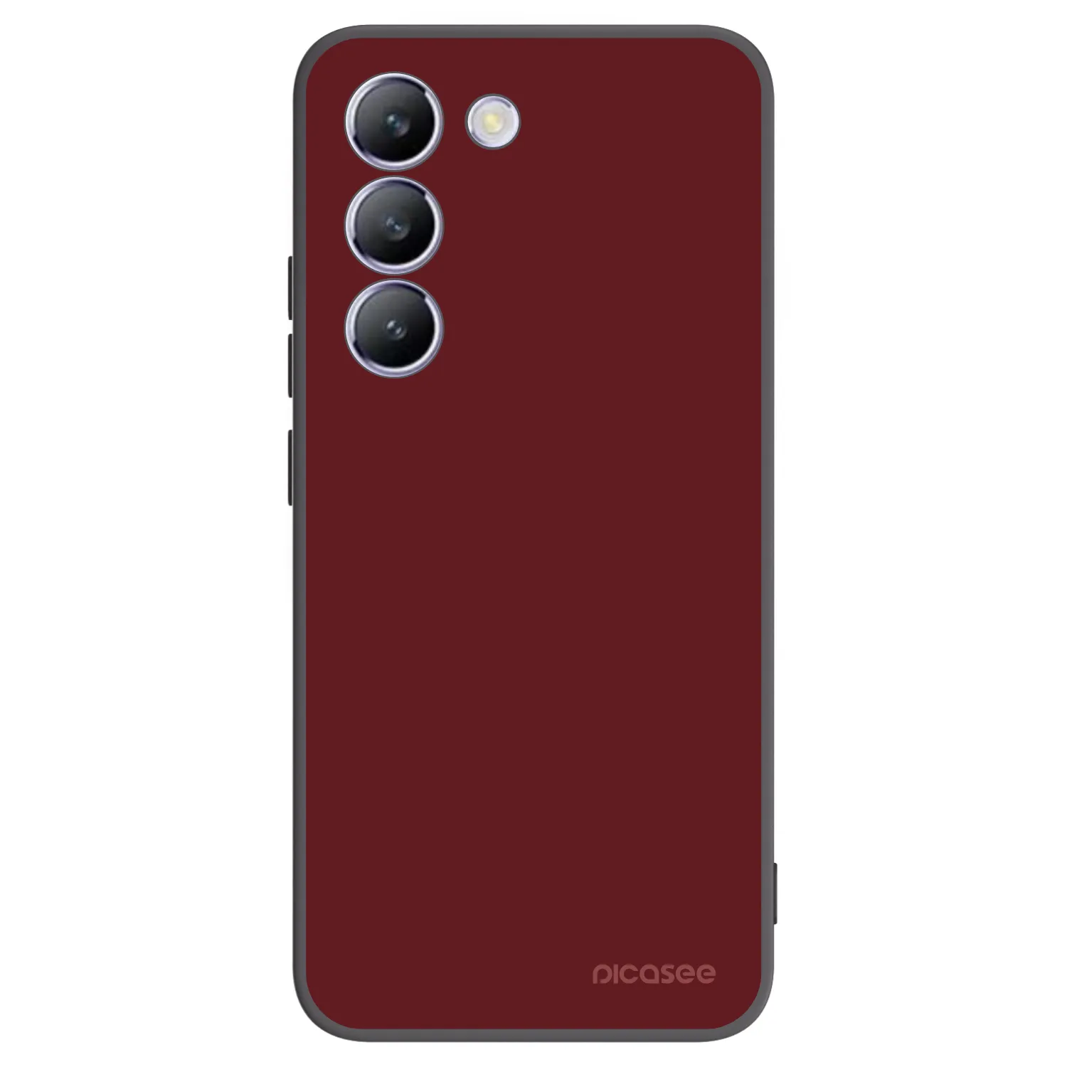 Picasee Μαύρη θήκη σιλικόνης για Vivo V40 SE 5G - Red Bliss