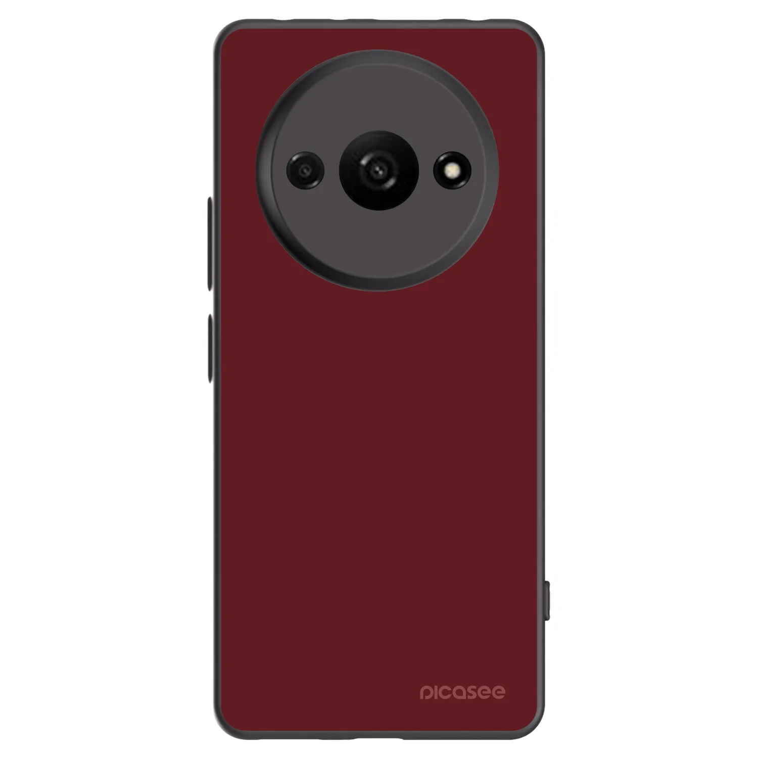 Picasee Μαύρη θήκη σιλικόνης για Xiaomi Redmi A3 - Red Bliss