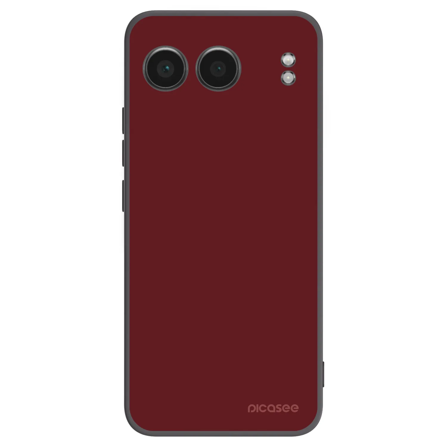 Picasee Μαύρη θήκη σιλικόνης για OnePlus Nord 4 - Red Bliss