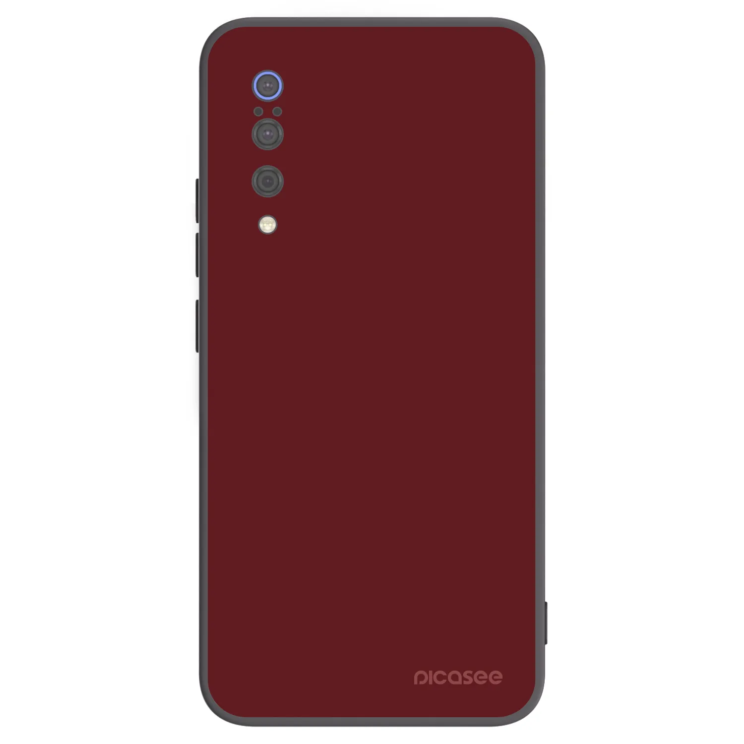 Picasee Μαύρη θήκη σιλικόνης για Xiaomi Mi 9 - Red Bliss