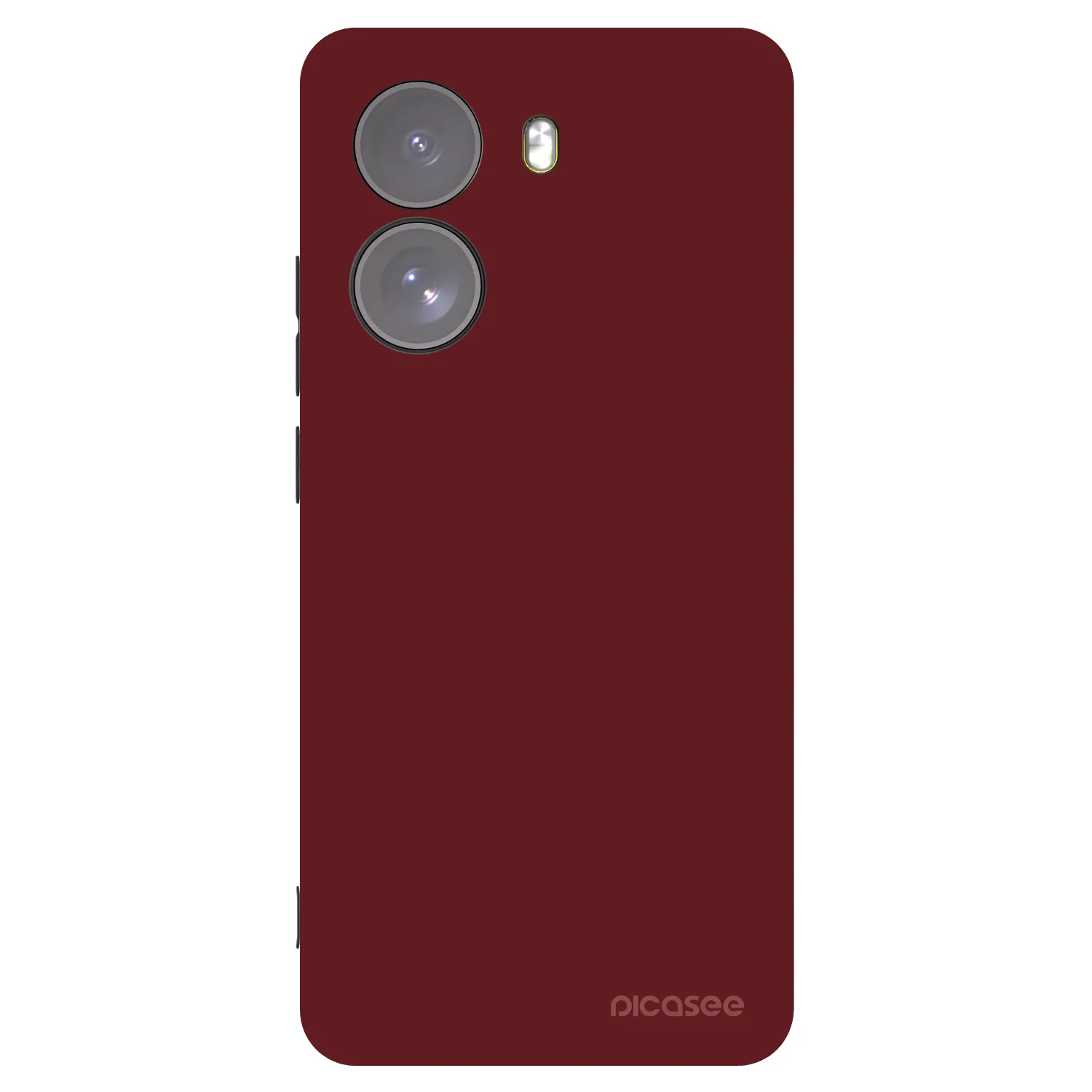 Picasee Μαύρη θήκη σιλικόνης για Xiaomi Poco X7 - Red Bliss