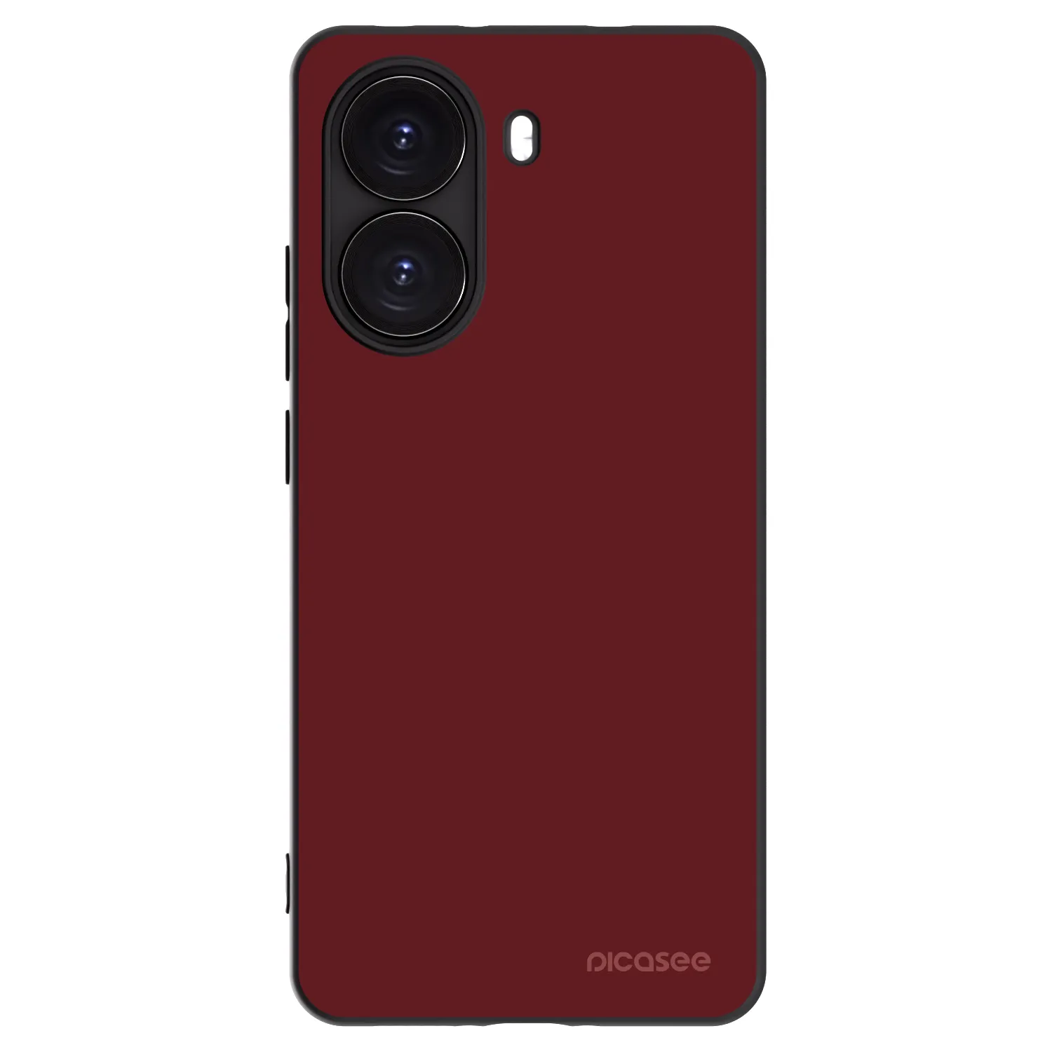 Picasee Μαύρη θήκη σιλικόνης για Xiaomi Poco X7 Pro 5G - Red Bliss
