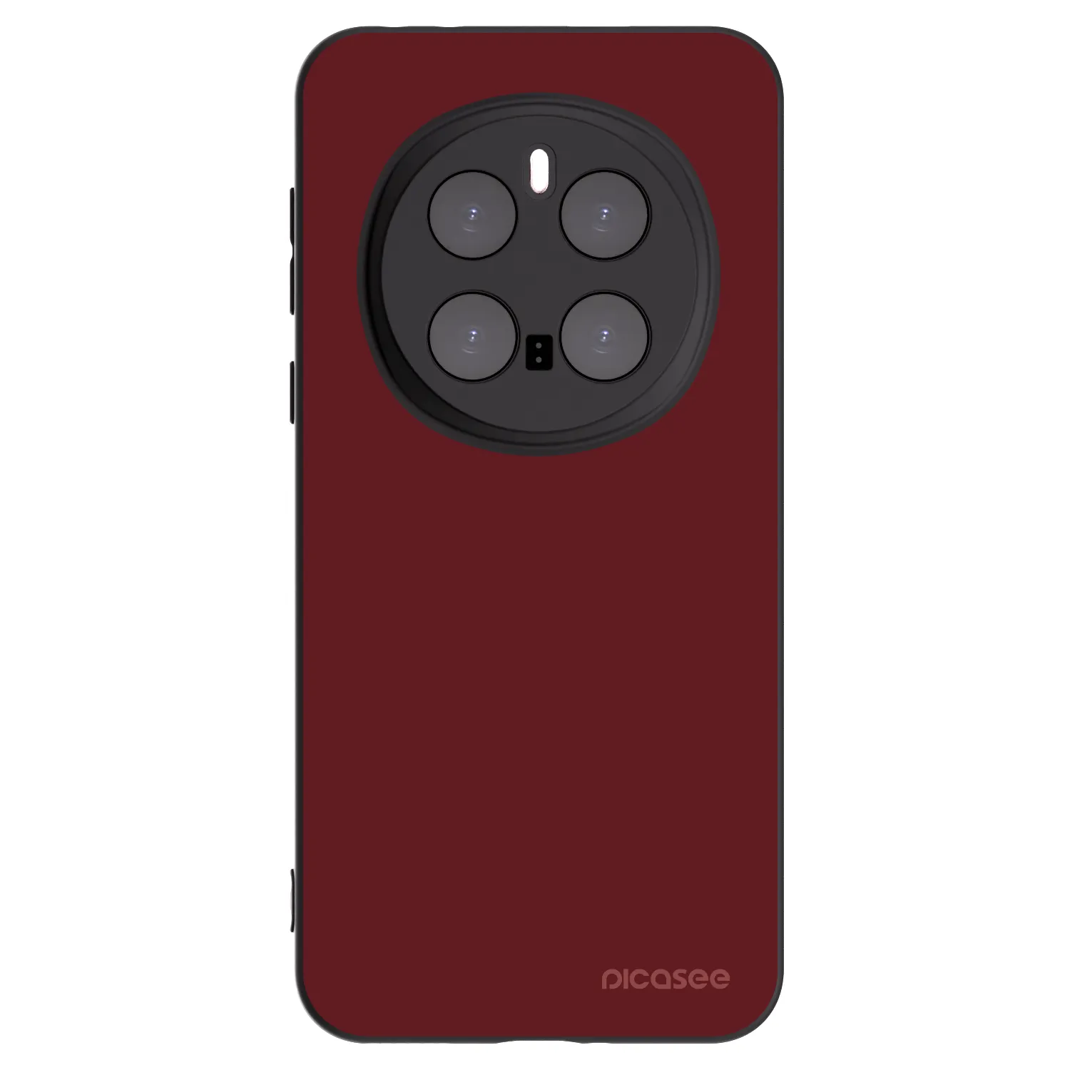 Picasee Μαύρη θήκη σιλικόνης για Honor Magic7 Pro 5G - Red Bliss