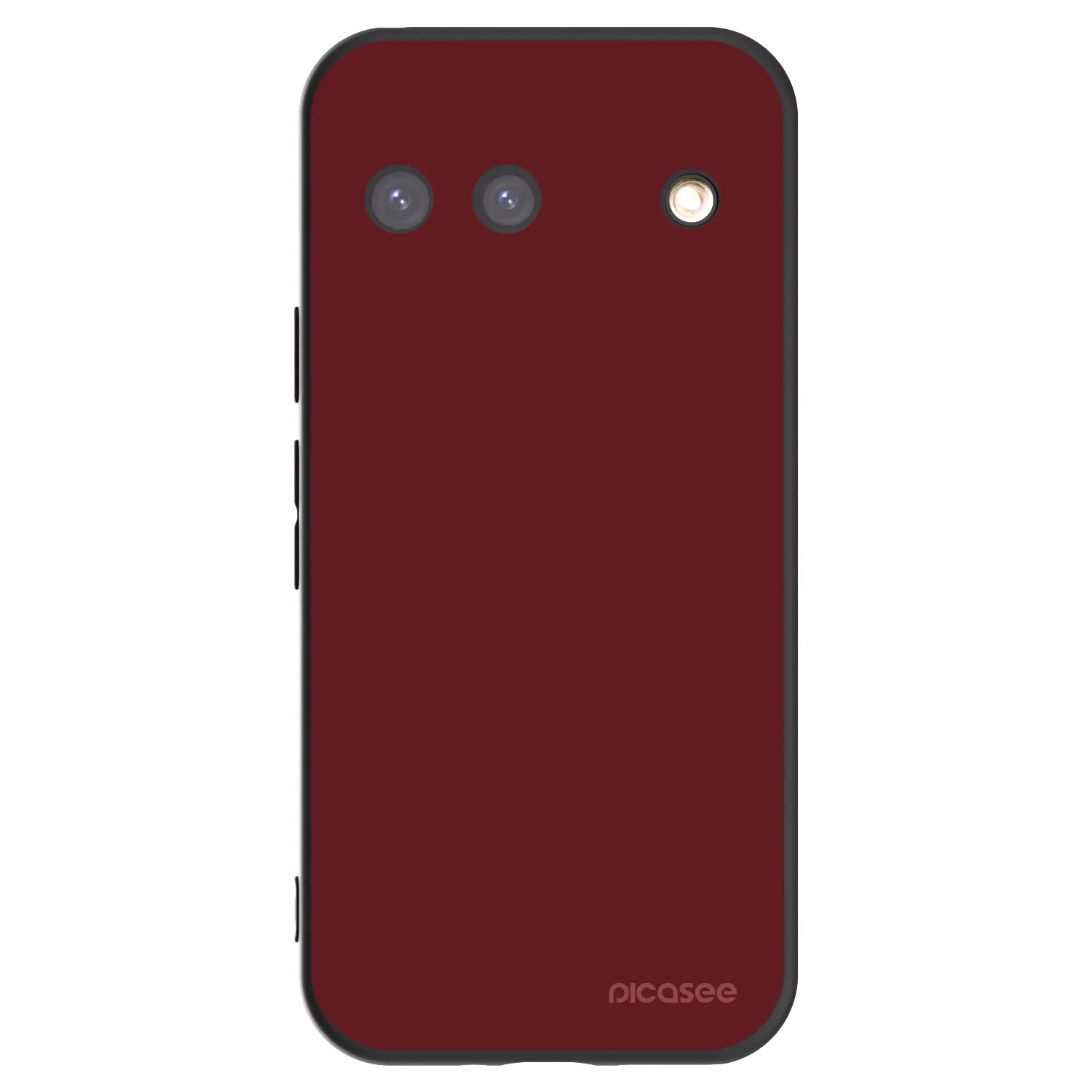 Picasee Μαύρη θήκη σιλικόνης για Google Pixel 9 - Red Bliss