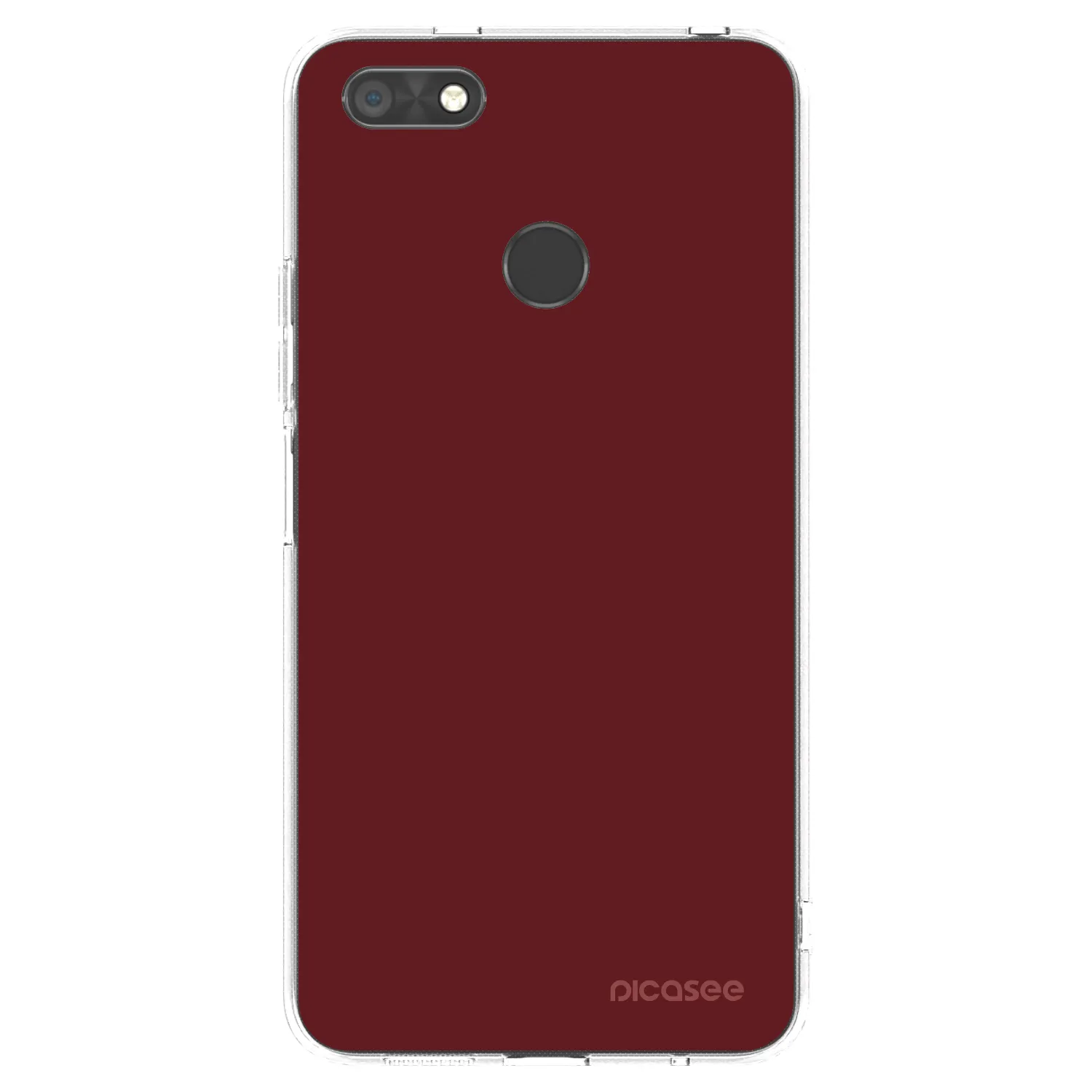 Picasee διαφανής θήκη σιλικόνης Huawei P9 Lite Mini - Red Bliss
