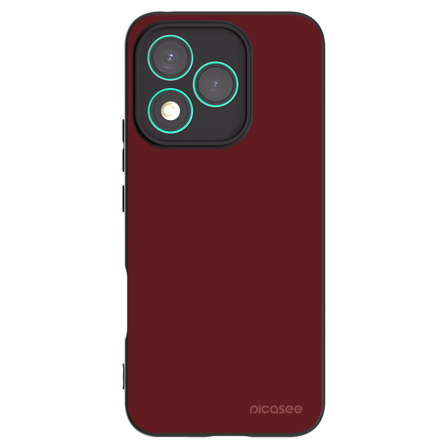 Picasee Μαύρη θήκη σιλικόνης για Honor 400 Lite 5G - Red Bliss
