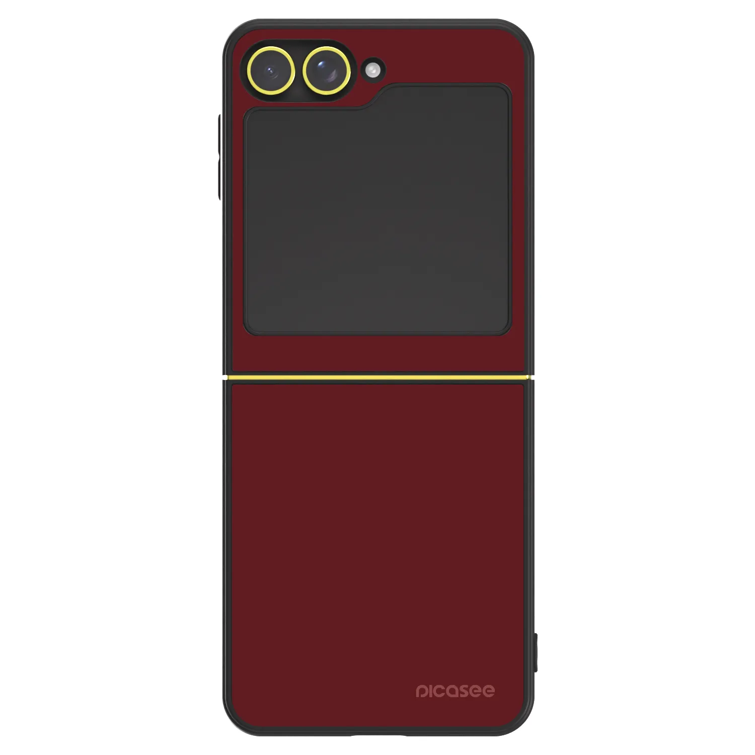 Picasee ULTIMATE CASE για Samsung Galaxy Z Flip5 5G - Red Bliss