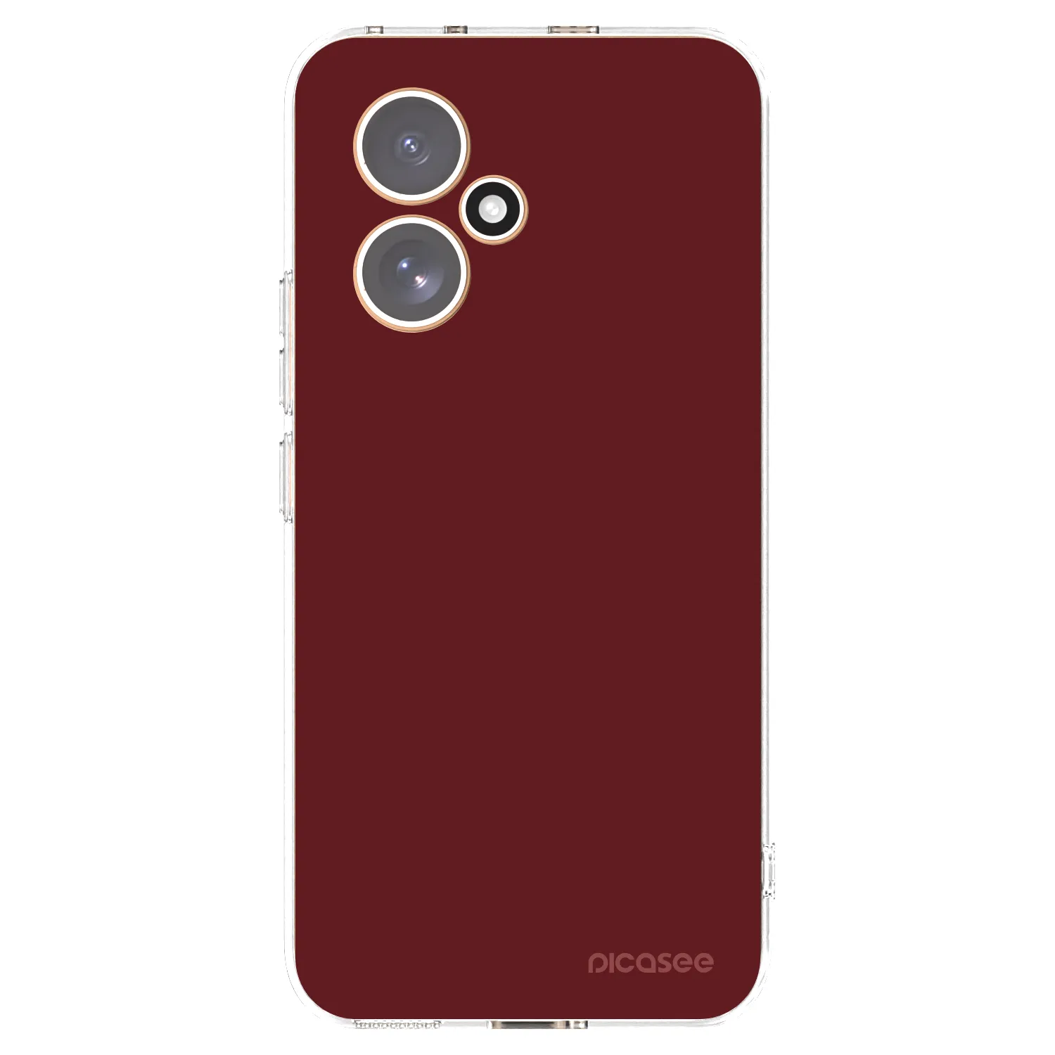 Picasee διαφανής θήκη σιλικόνης Honor 400 5G - Red Bliss