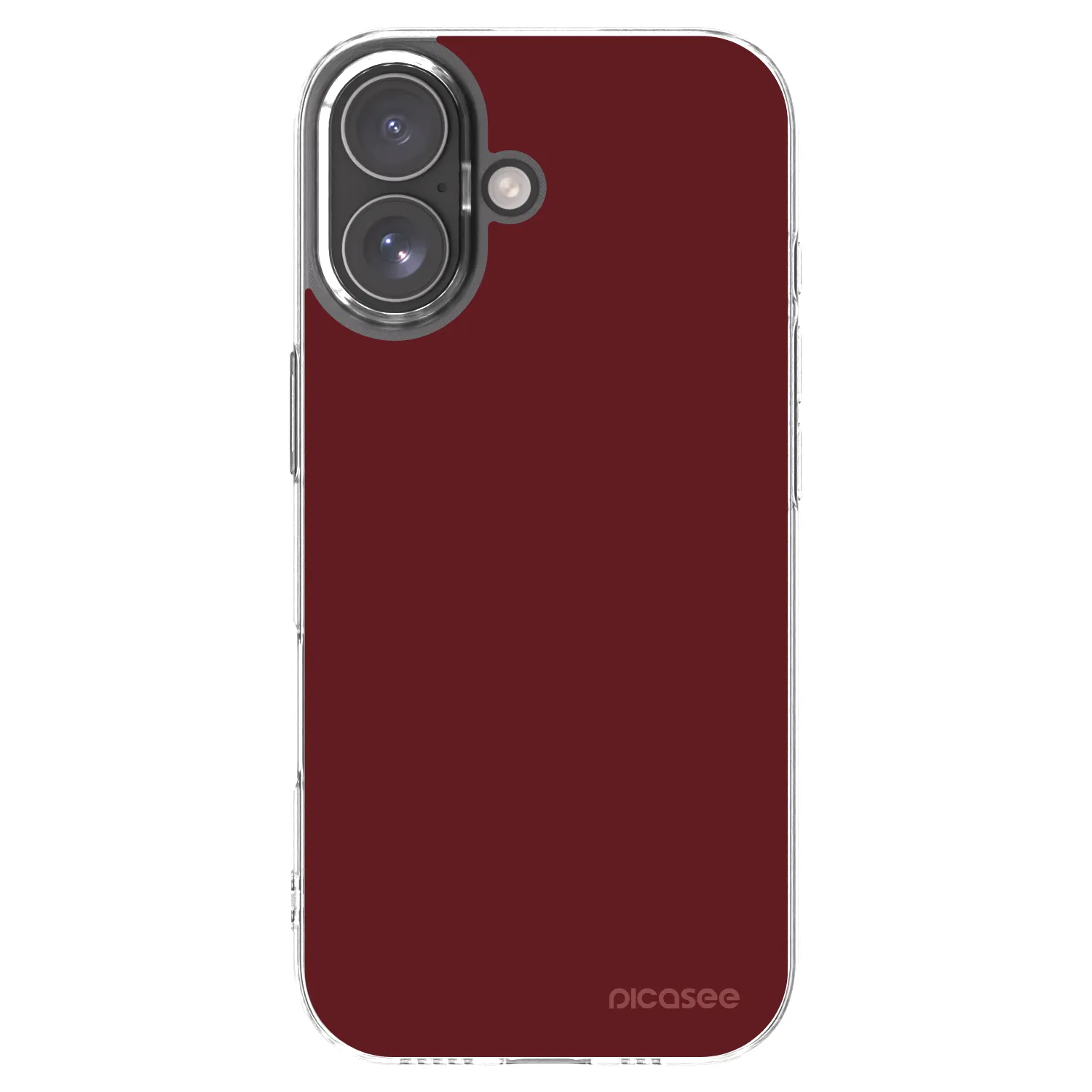 Picasee διαφανής θήκη σιλικόνης Apple iPhone 17 - Red Bliss