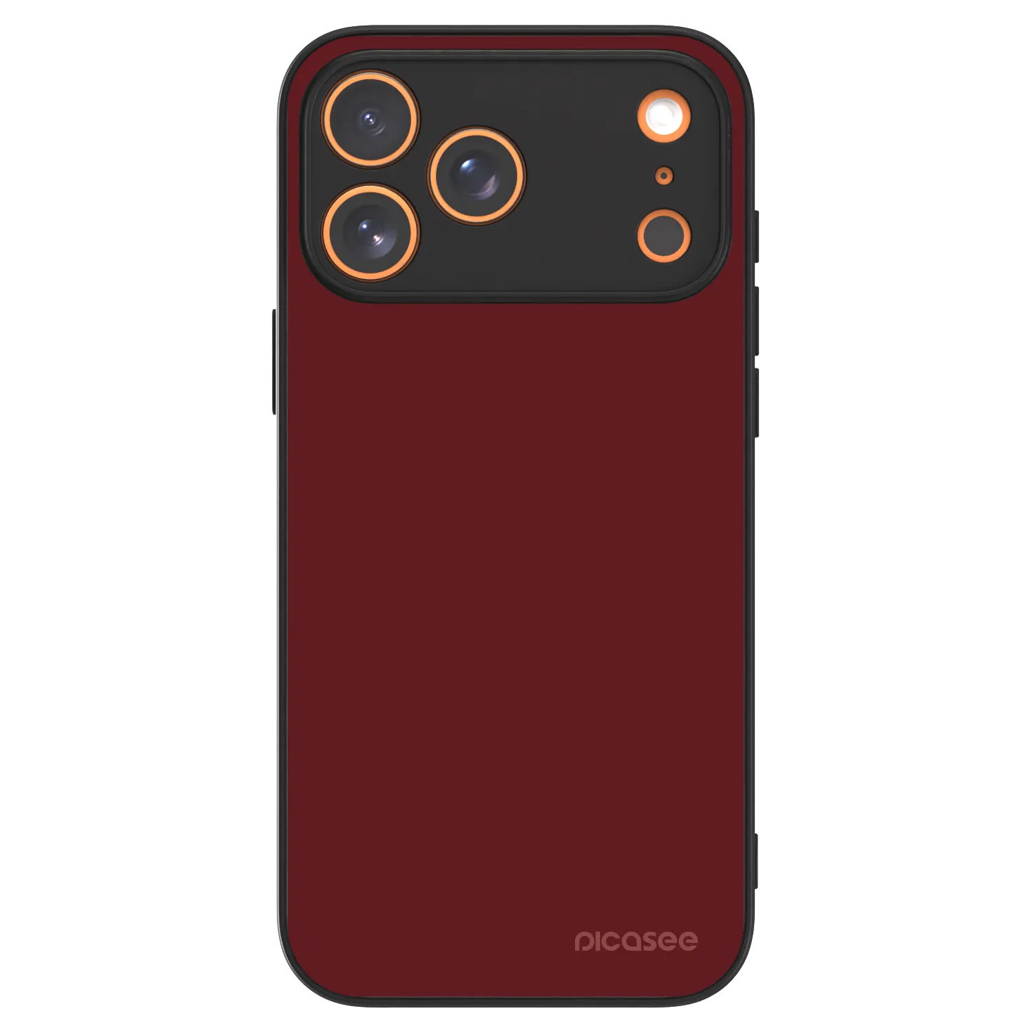 Picasee ULTIMATE CASE MagSafe pro Apple iPhone 17 Pro Max - Red Bliss