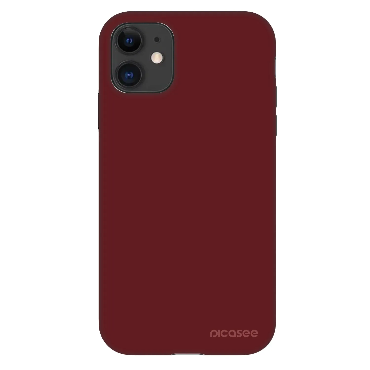 Picasee Fashion Case για Apple iPhone 11 - Red Bliss