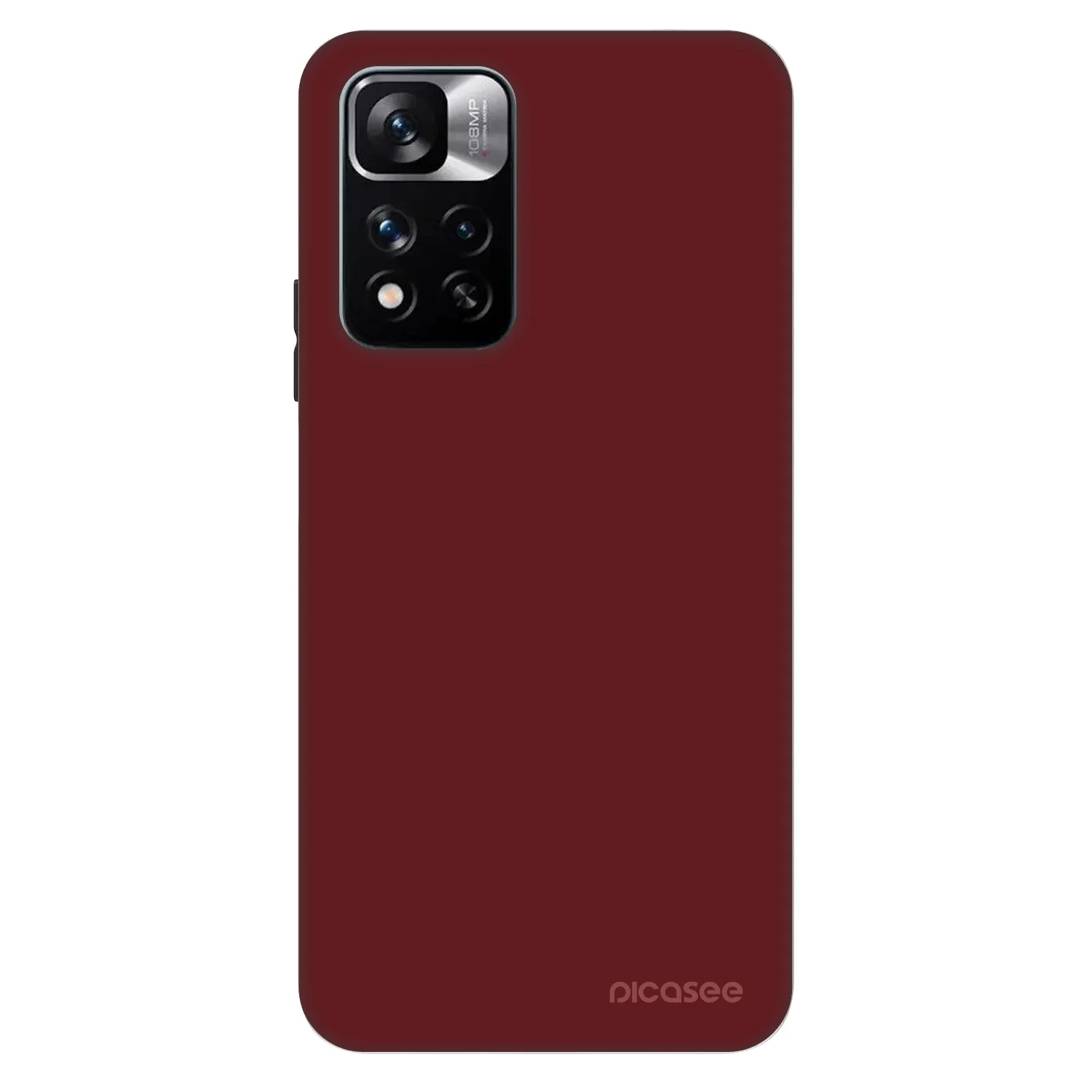 Picasee Fashion Case για Xiaomi Redmi Note 11 Pro 5G - Red Bliss