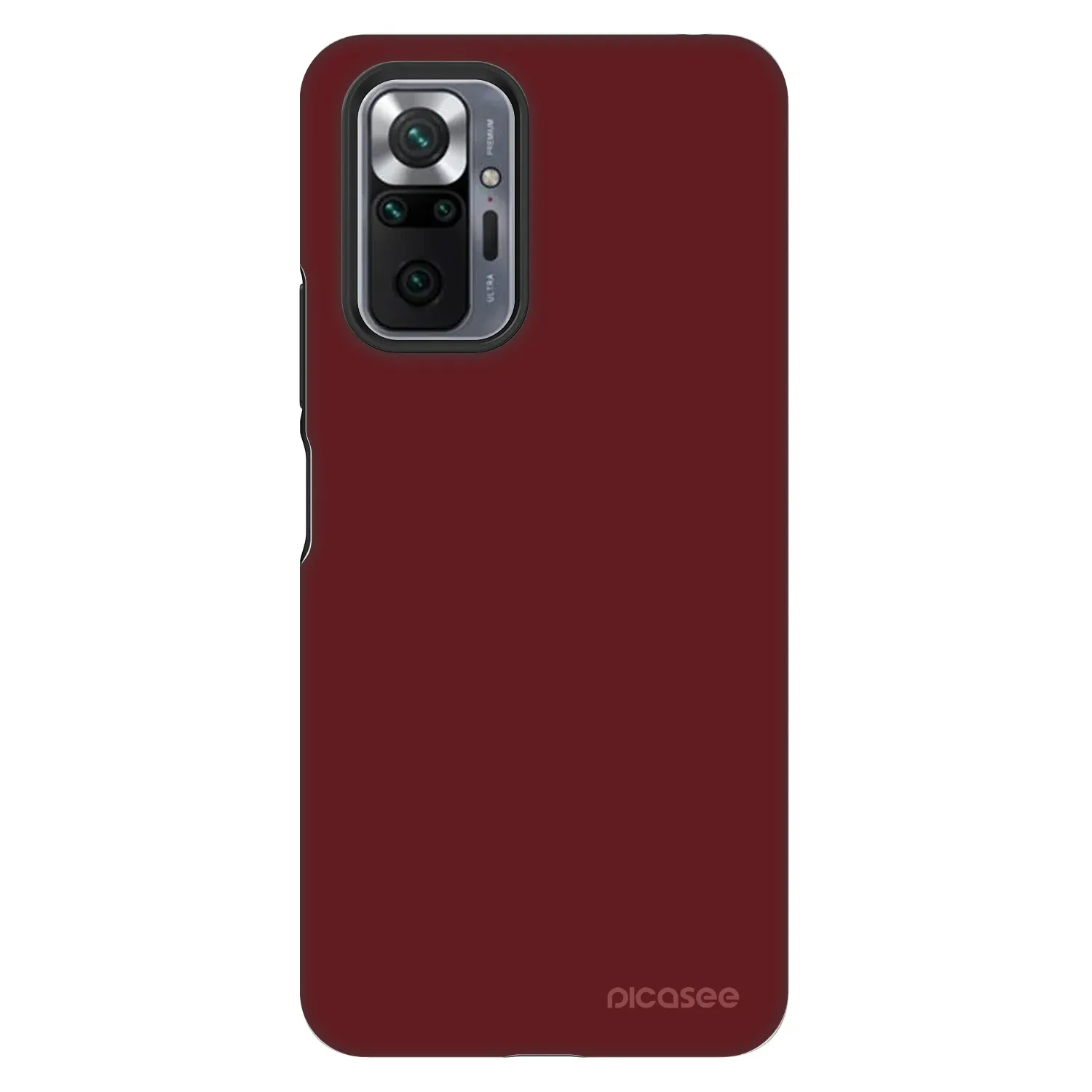 Picasee Fashion Case για Xiaomi Redmi Note 10 Pro - Red Bliss
