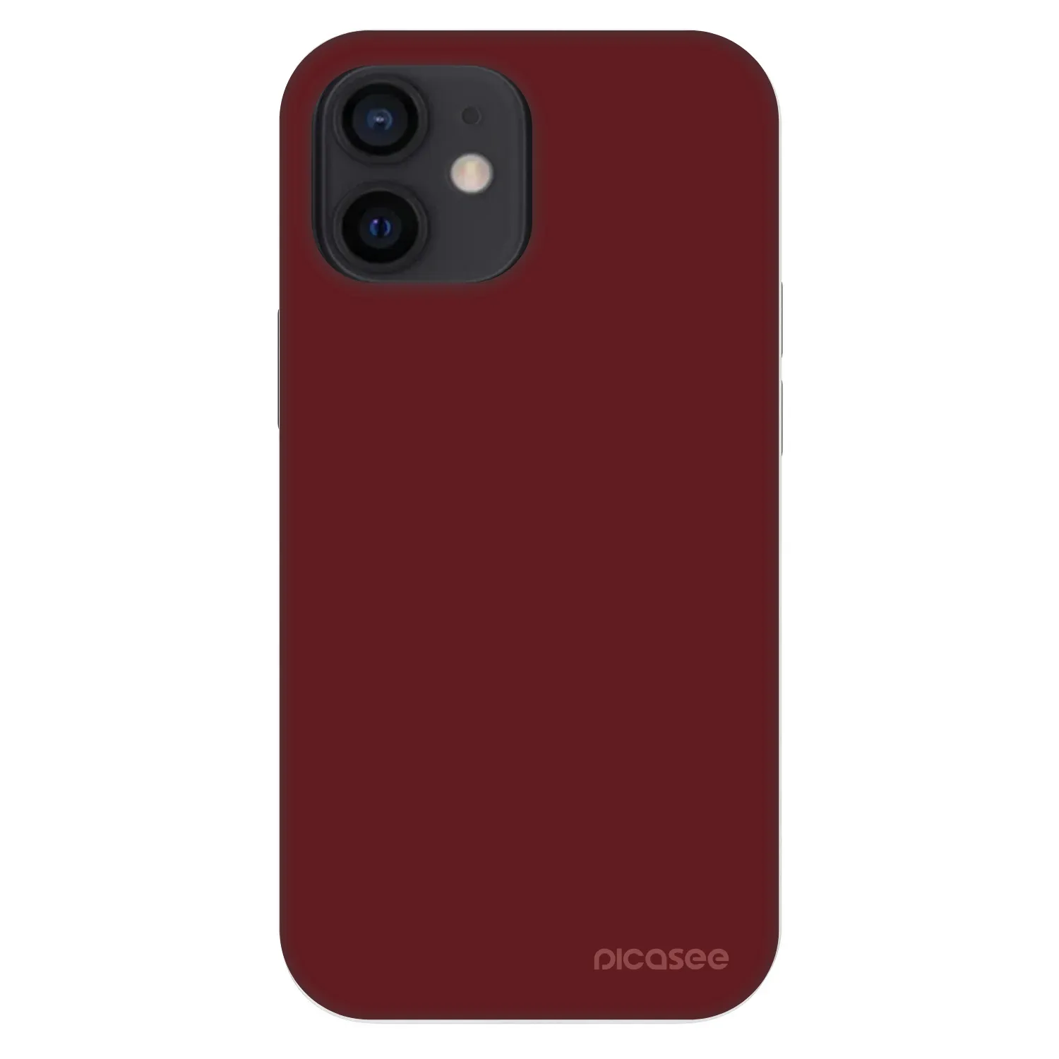 Picasee Fashion Case για Apple iPhone 12 mini - Red Bliss