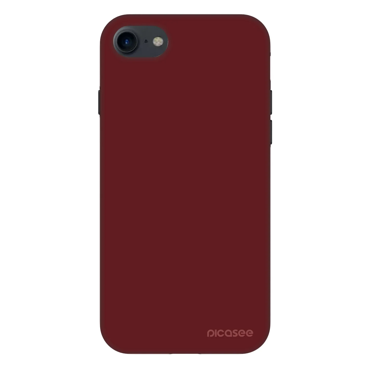 Picasee Fashion Case για Apple iPhone SE 2022 - Red Bliss