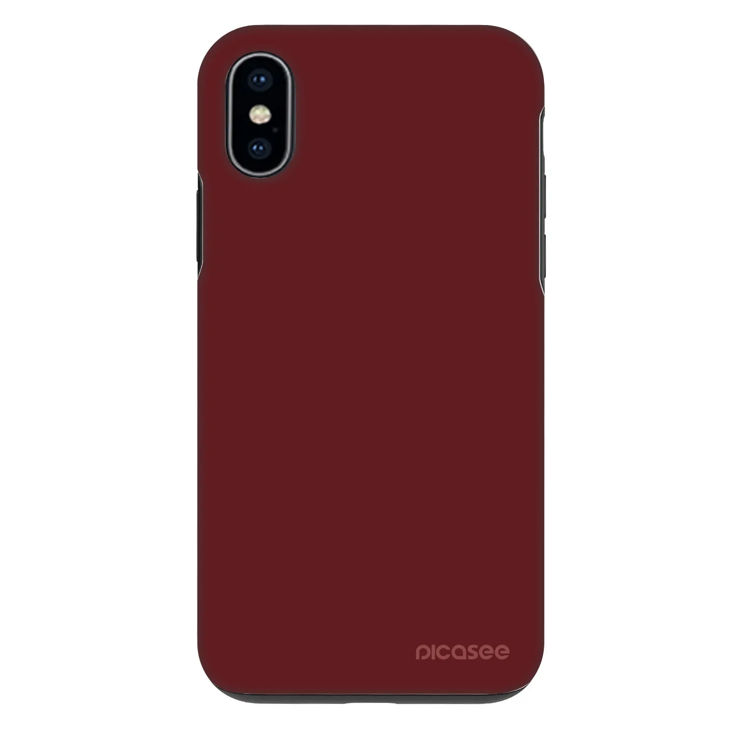 Picasee Fashion Case για Apple iPhone X/XS - Red Bliss