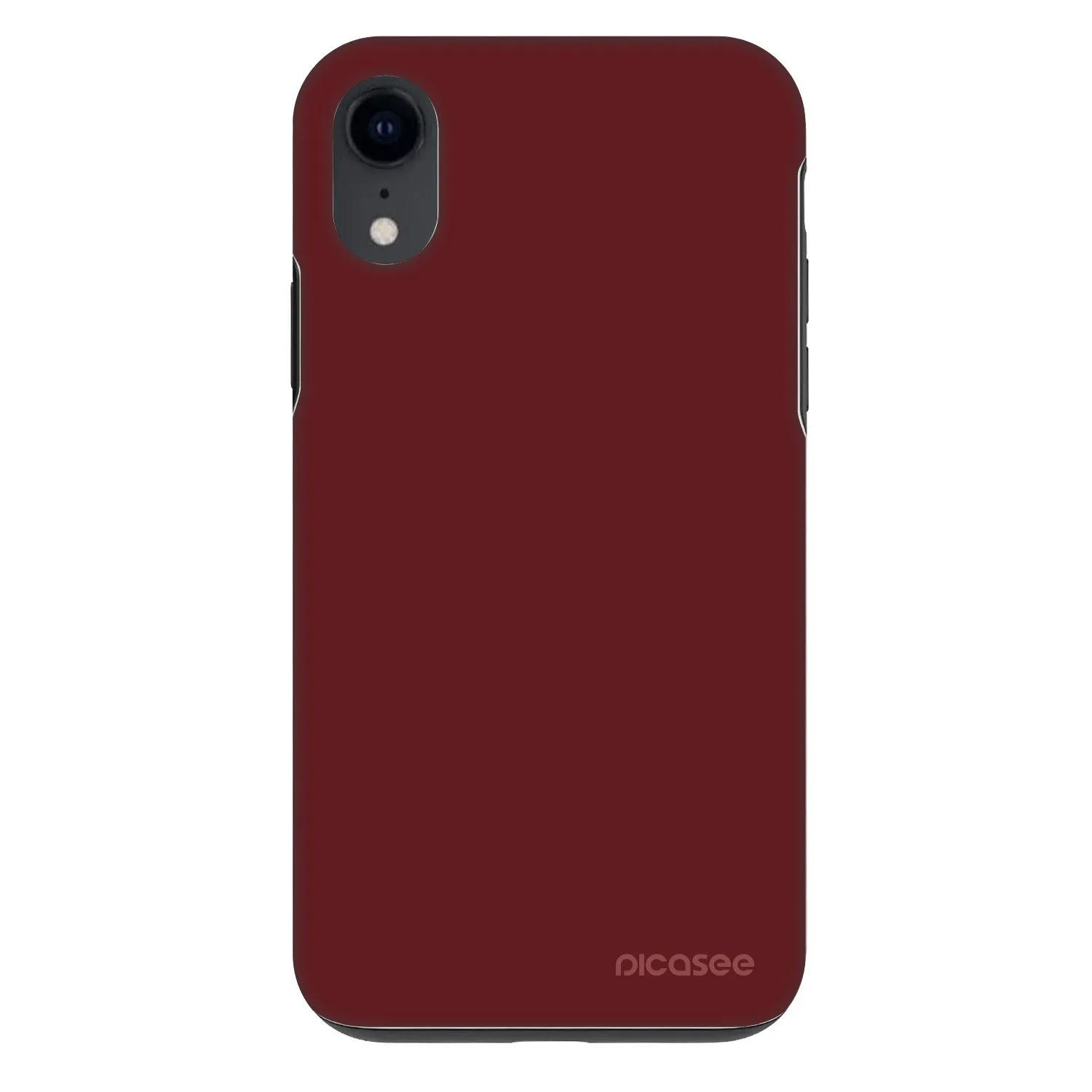 Picasee Fashion Case για Apple iPhone XR - Red Bliss