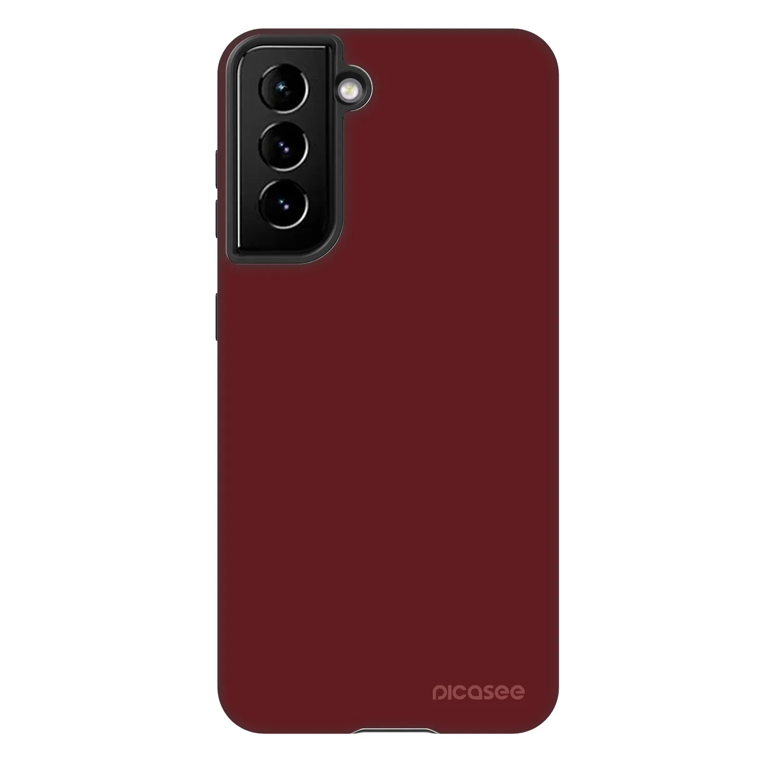 Picasee Fashion Case για Samsung Galaxy S21 5G G991B - Red Bliss