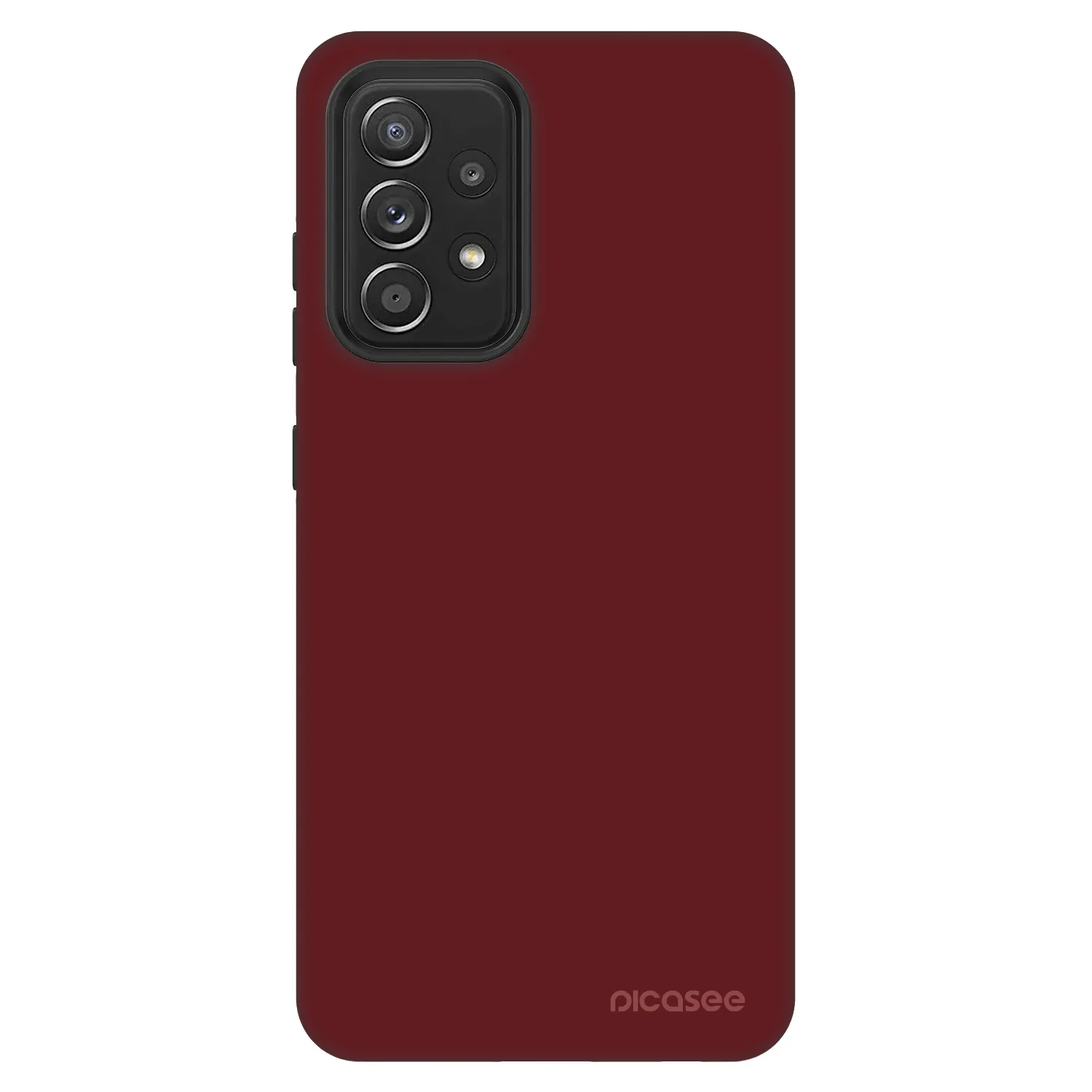 Picasee Fashion Case για Samsung Galaxy A52s 5G A528B - Red Bliss