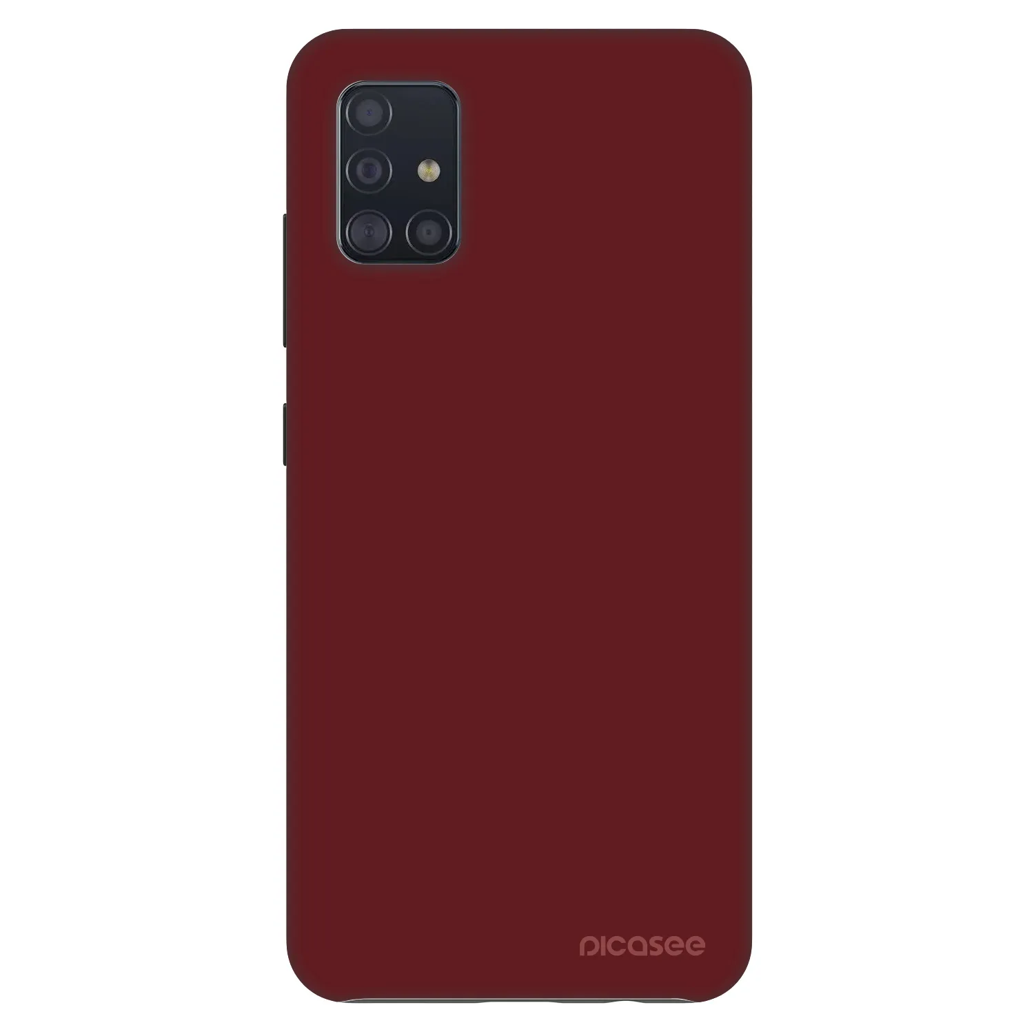 Picasee Fashion Case για Samsung Galaxy A51 A515F - Red Bliss