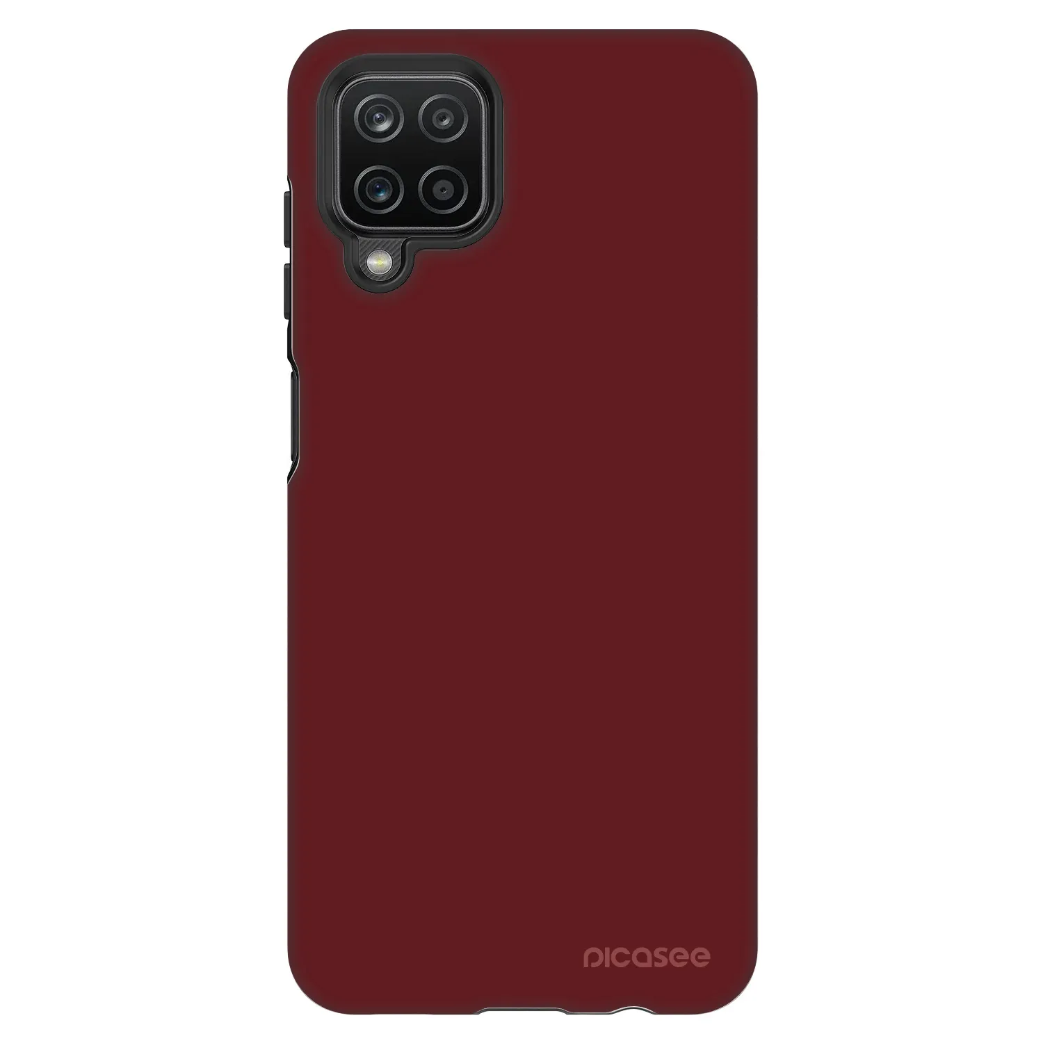 Picasee Fashion Case για Samsung Galaxy A12 A125F - Red Bliss