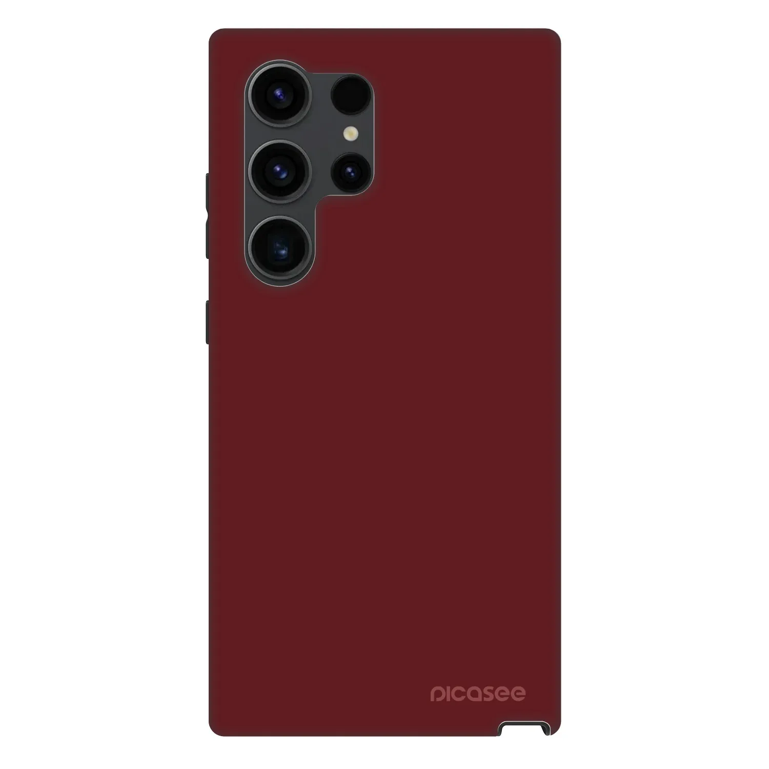 Picasee Fashion Case PowerShare pro Samsung Galaxy S24 Ultra S928B 5G - Red Bliss