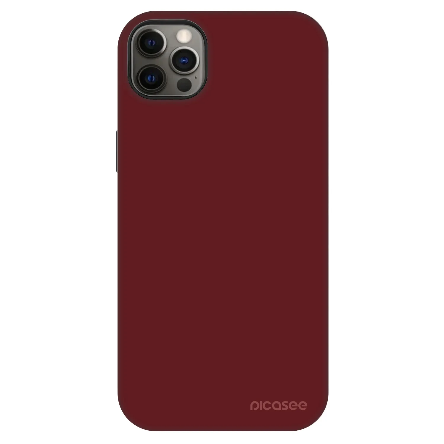 Picasee Fashion Case MagSafe για Apple iPhone 12 Pro Max - Red Bliss