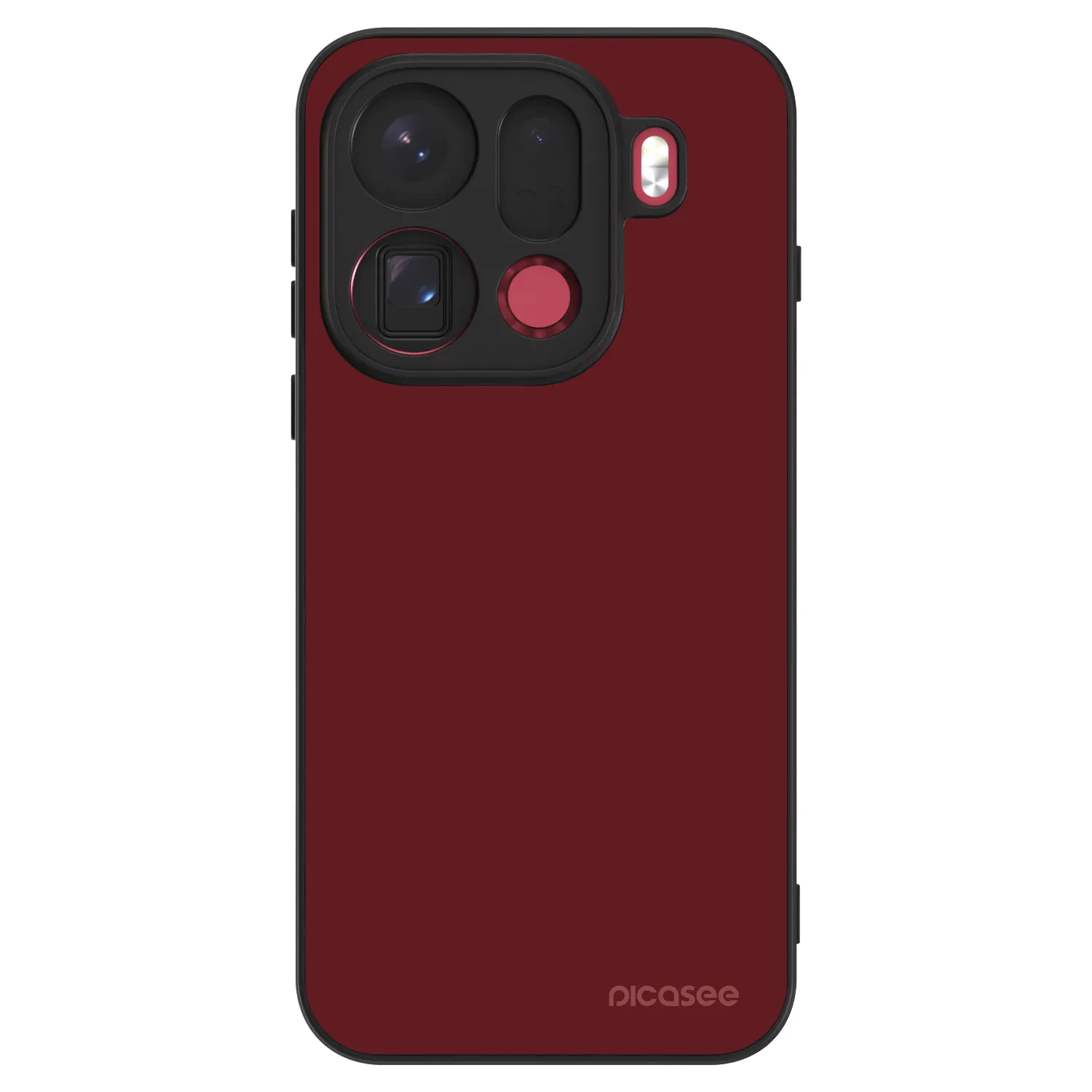 Picasee ULTIMATE CASE για OPPO Find X9 Pro - Red Bliss