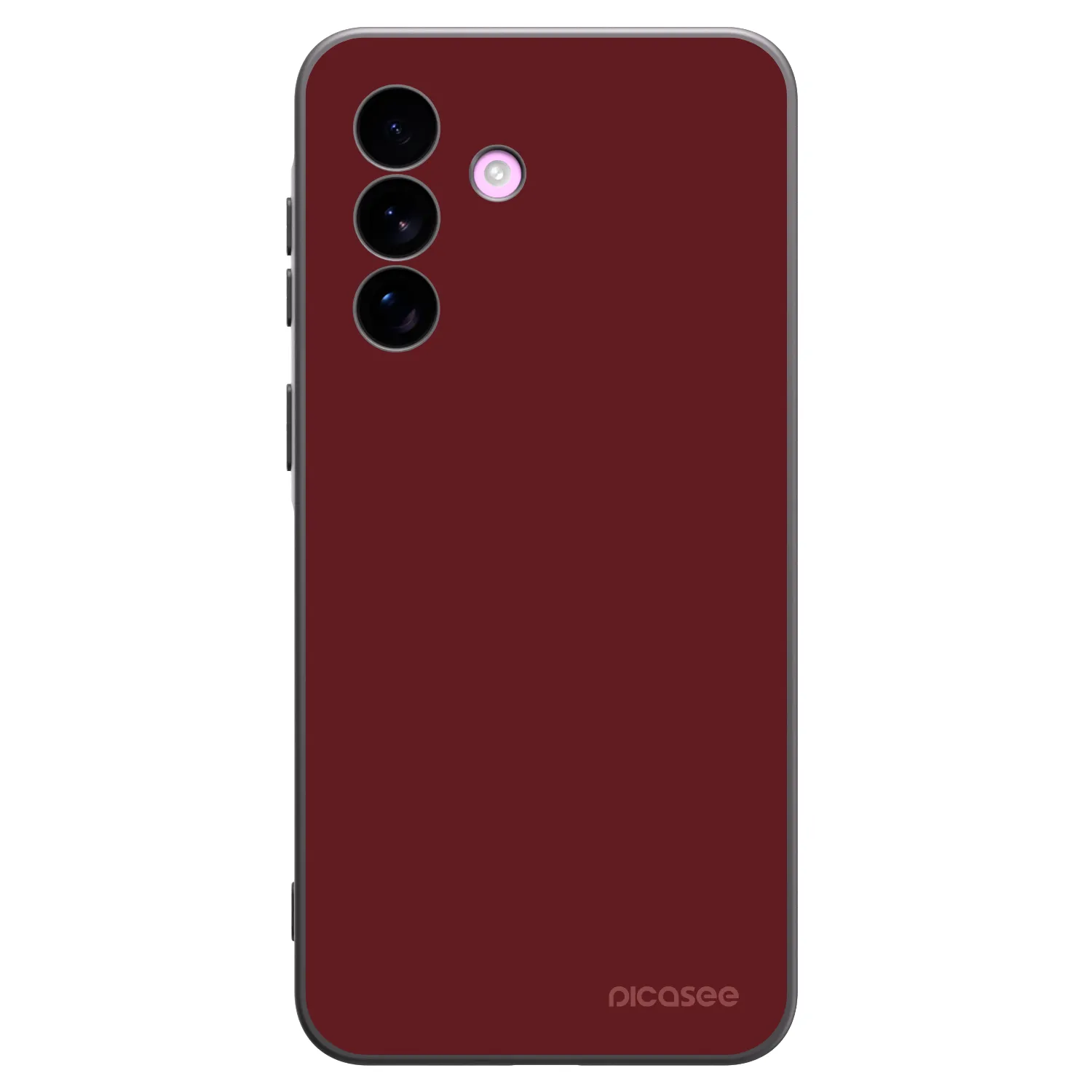 Picasee Μαύρη θήκη σιλικόνης για Samsung Galaxy A57 5G - Red Bliss