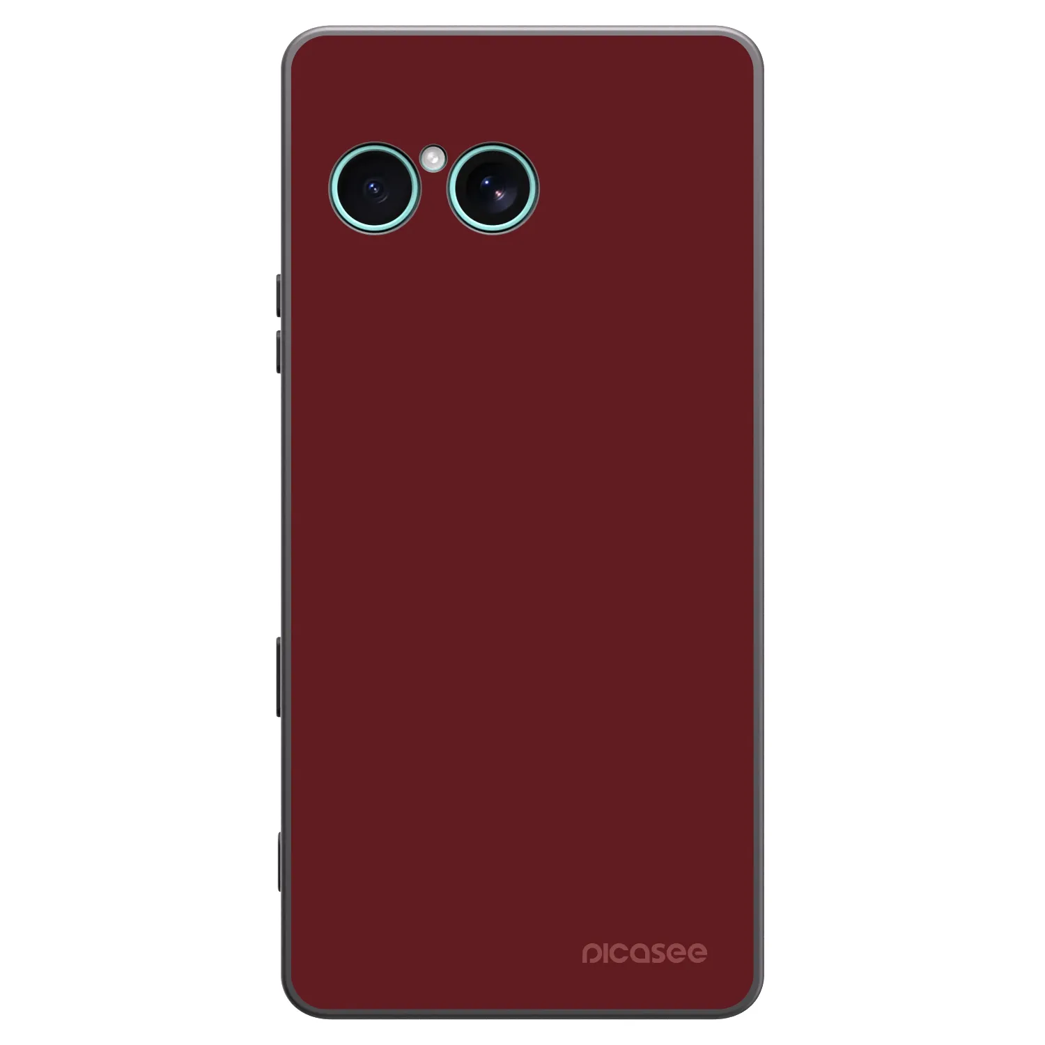 Picasee Μαύρη θήκη σιλικόνης για Sony Xperia 10 VII - Red Bliss