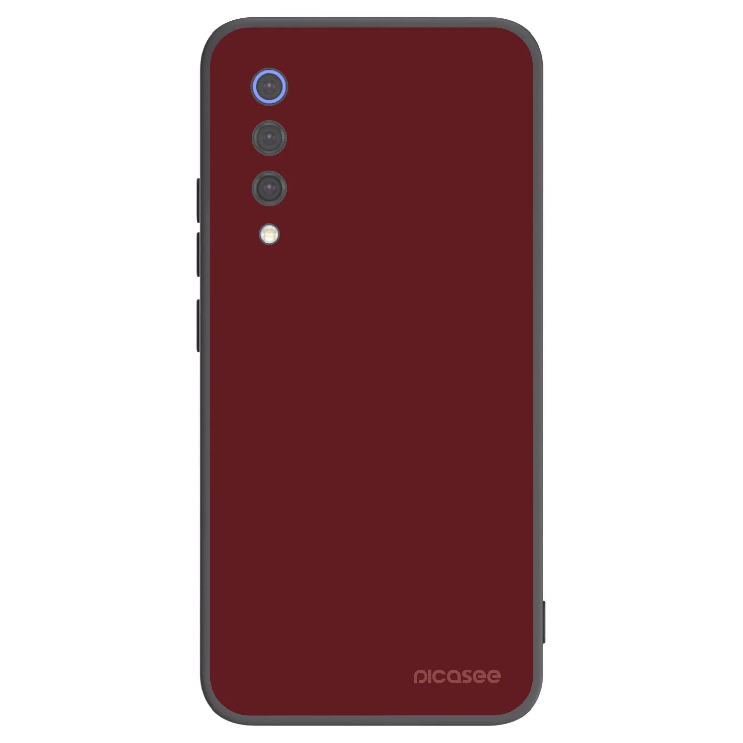 Picasee Μαύρη θήκη σιλικόνης για Xiaomi Mi 9 SE - Red Bliss
