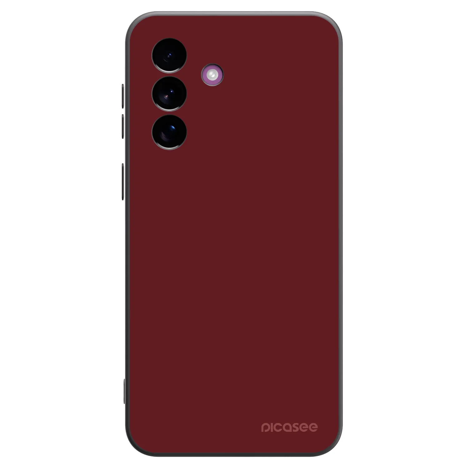 Picasee Μαύρη θήκη σιλικόνης για Samsung Galaxy A37 - Red Bliss
