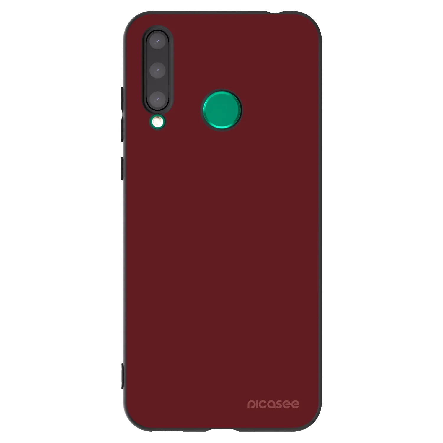 Picasee Μαύρη θήκη σιλικόνης για Honor 20 Lite - Red Bliss
