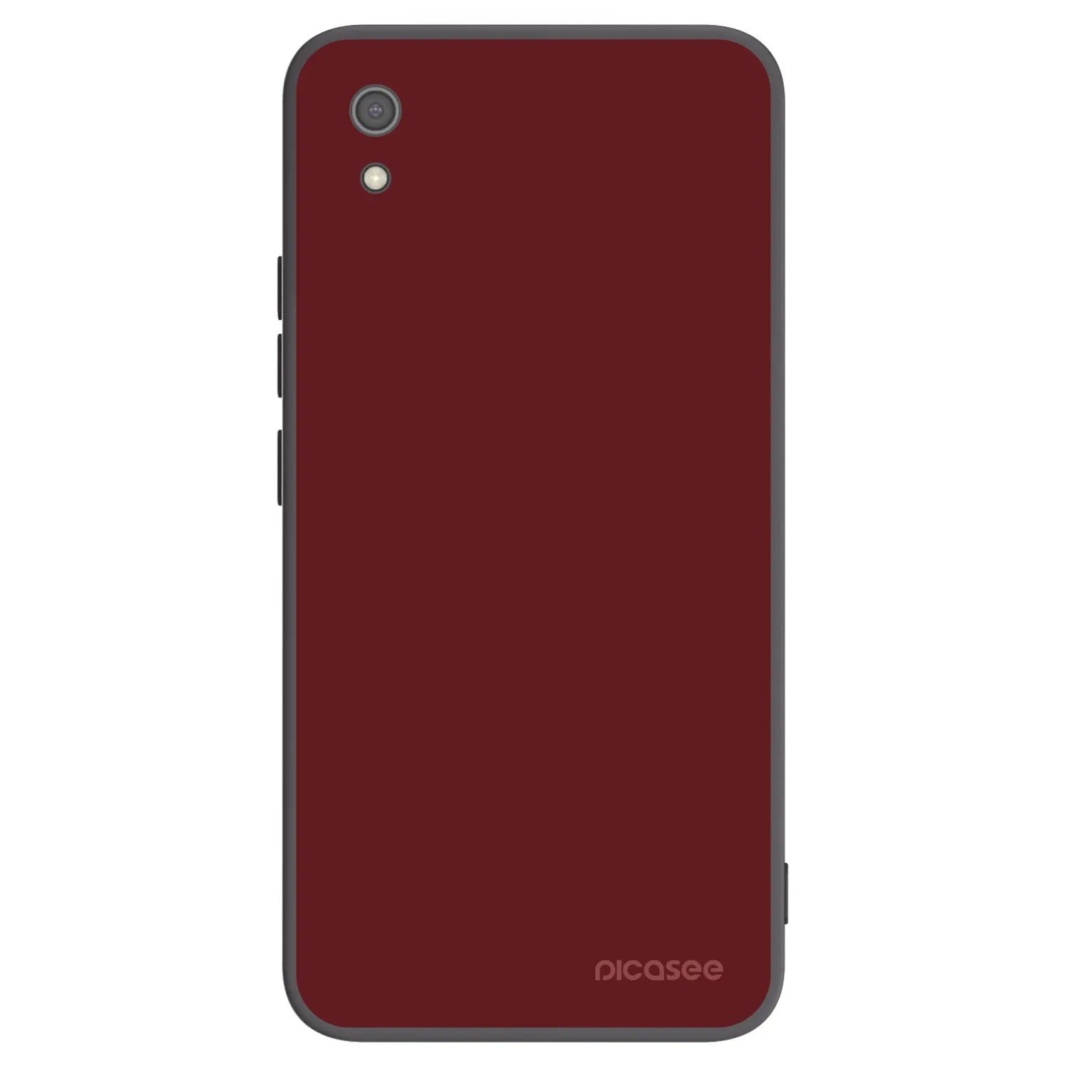 Picasee Μαύρη θήκη σιλικόνης για Xiaomi Redmi 7A - Red Bliss