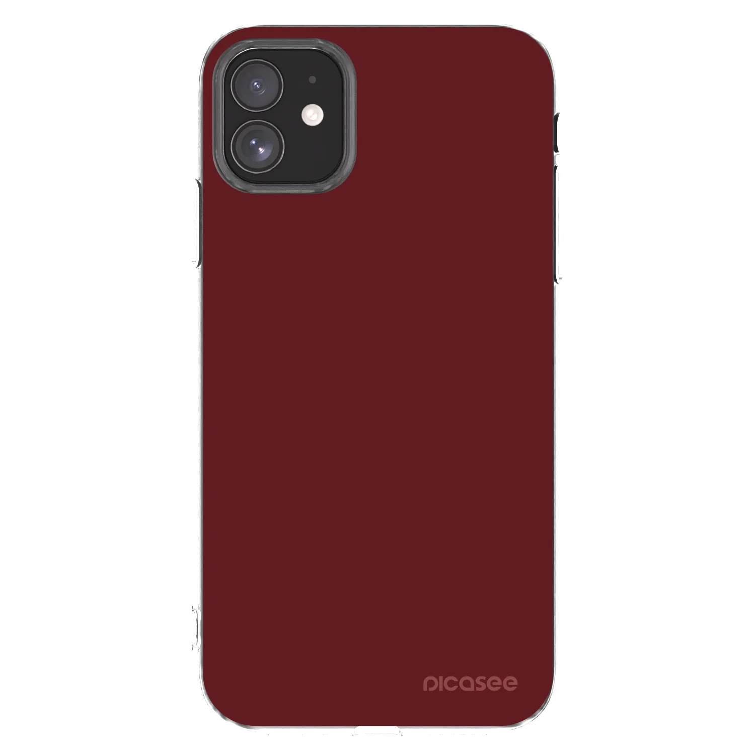 Picasee διαφανής θήκη σιλικόνης Apple iPhone 11 - Red Bliss
